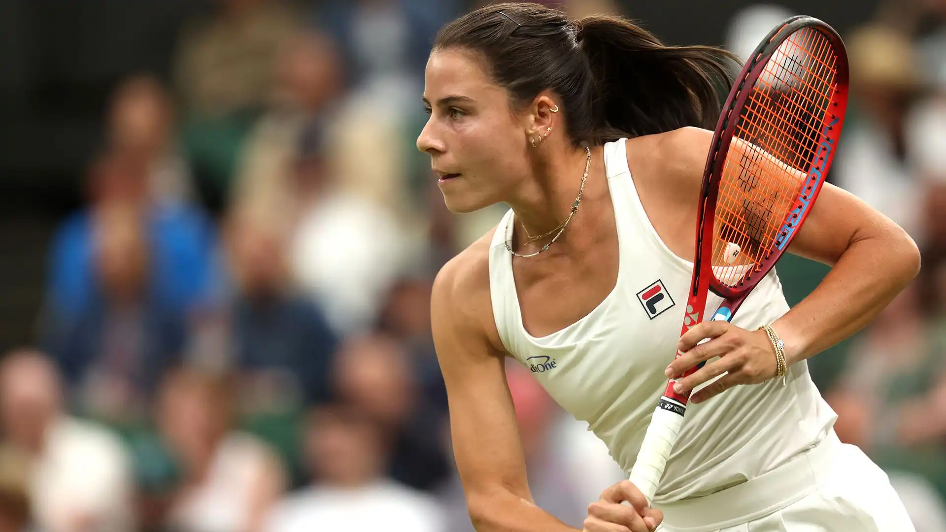 Emma Navarro grazie alla qualificazione al terzo turno di Wimbledon ha raggiunto il miglior ranking nella sua carriera