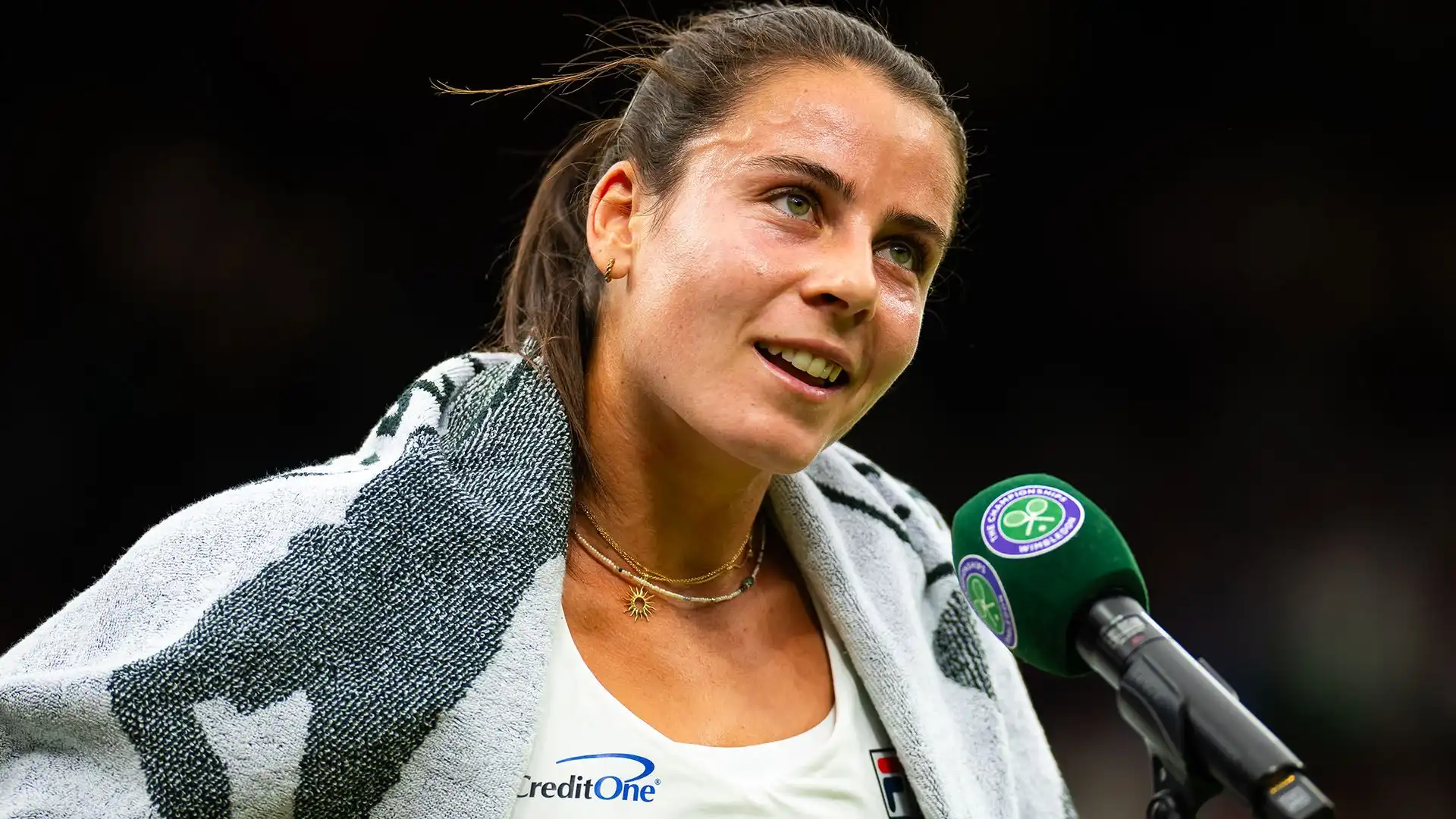 Al terzo turno di Wimbledon Emma Navarro affronterà la russa Diana Snaider