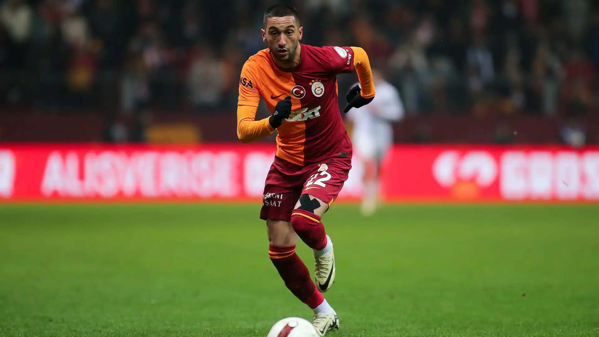 Approdato in Turchia nel 2023, quest'anno Ziyech sta facendo molta fatica