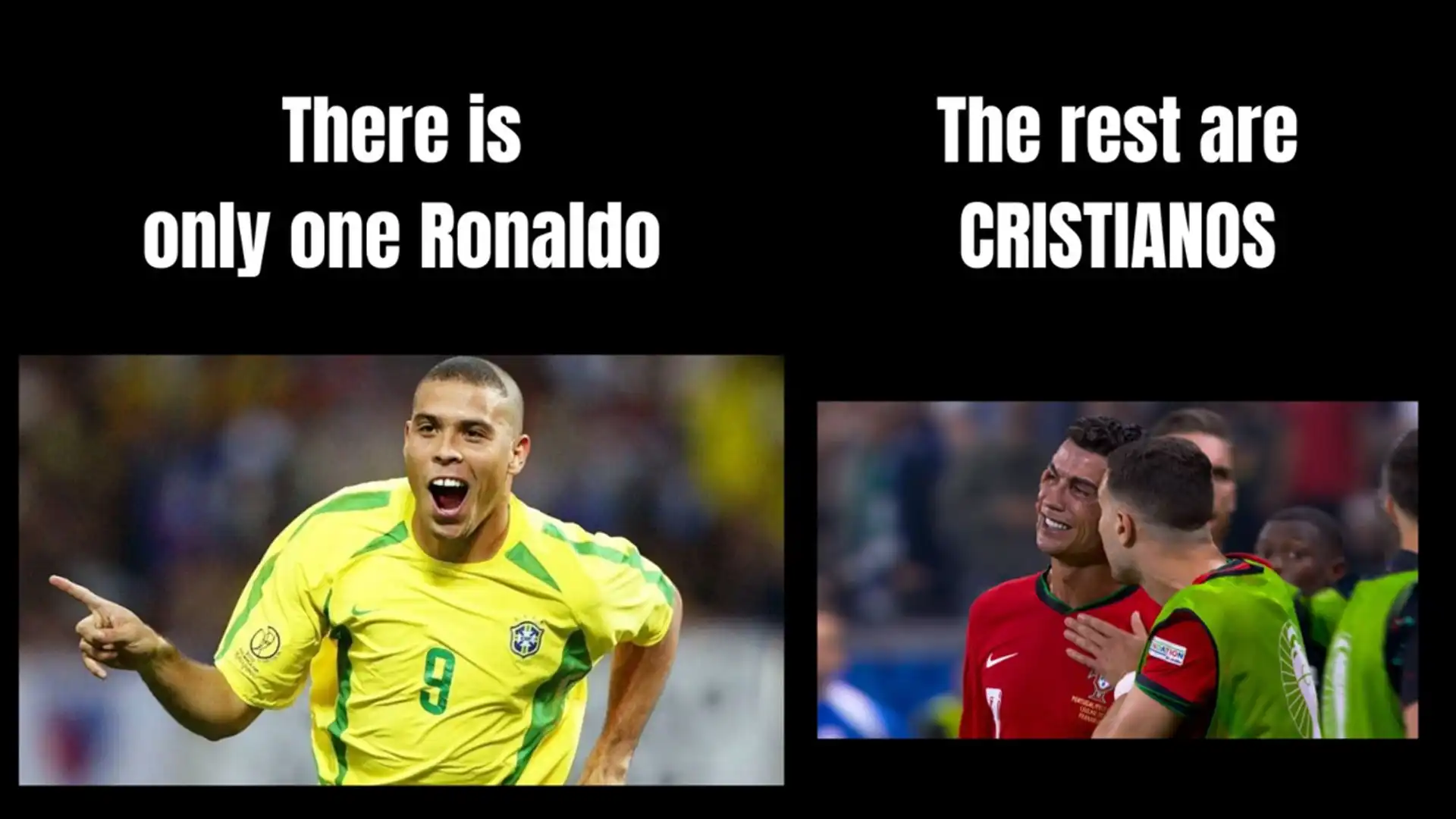 C'è chi ha nostalgia di un altro Ronaldo, il brasiliano