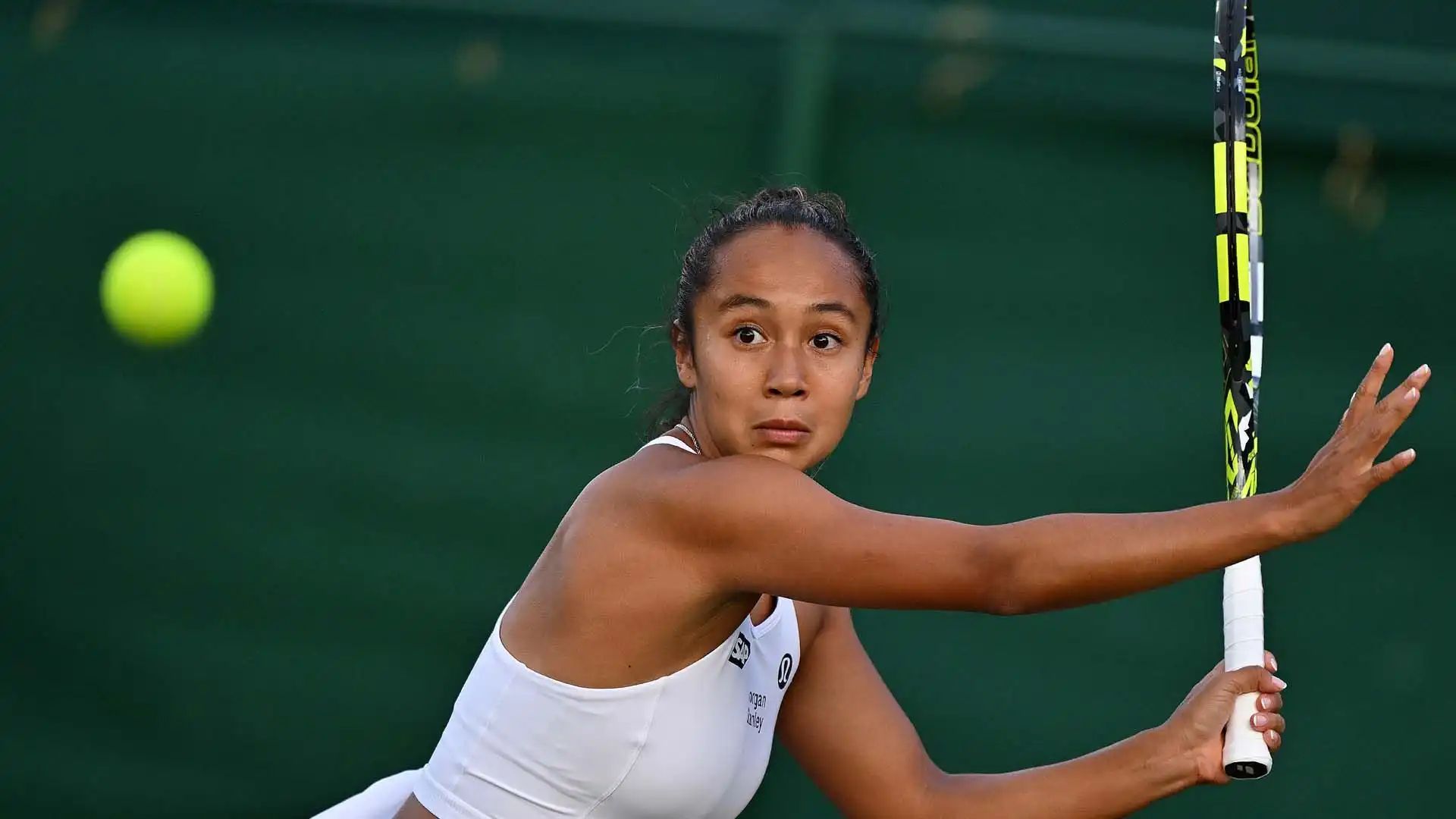 Al capolinea l'avventura di Leylah Fernandez nel torneo di singolare di Wimbledon