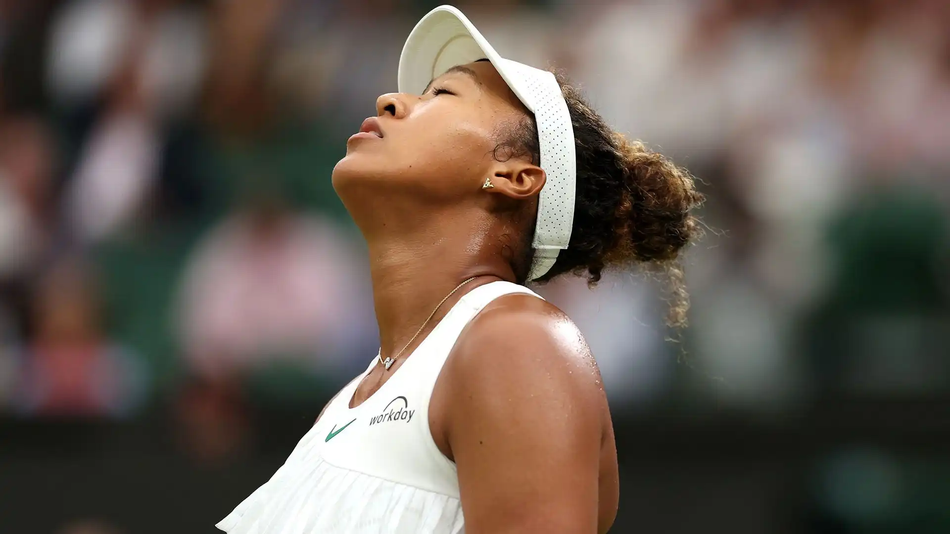 Grande delusione per Naomi Osaka a Wimbledon