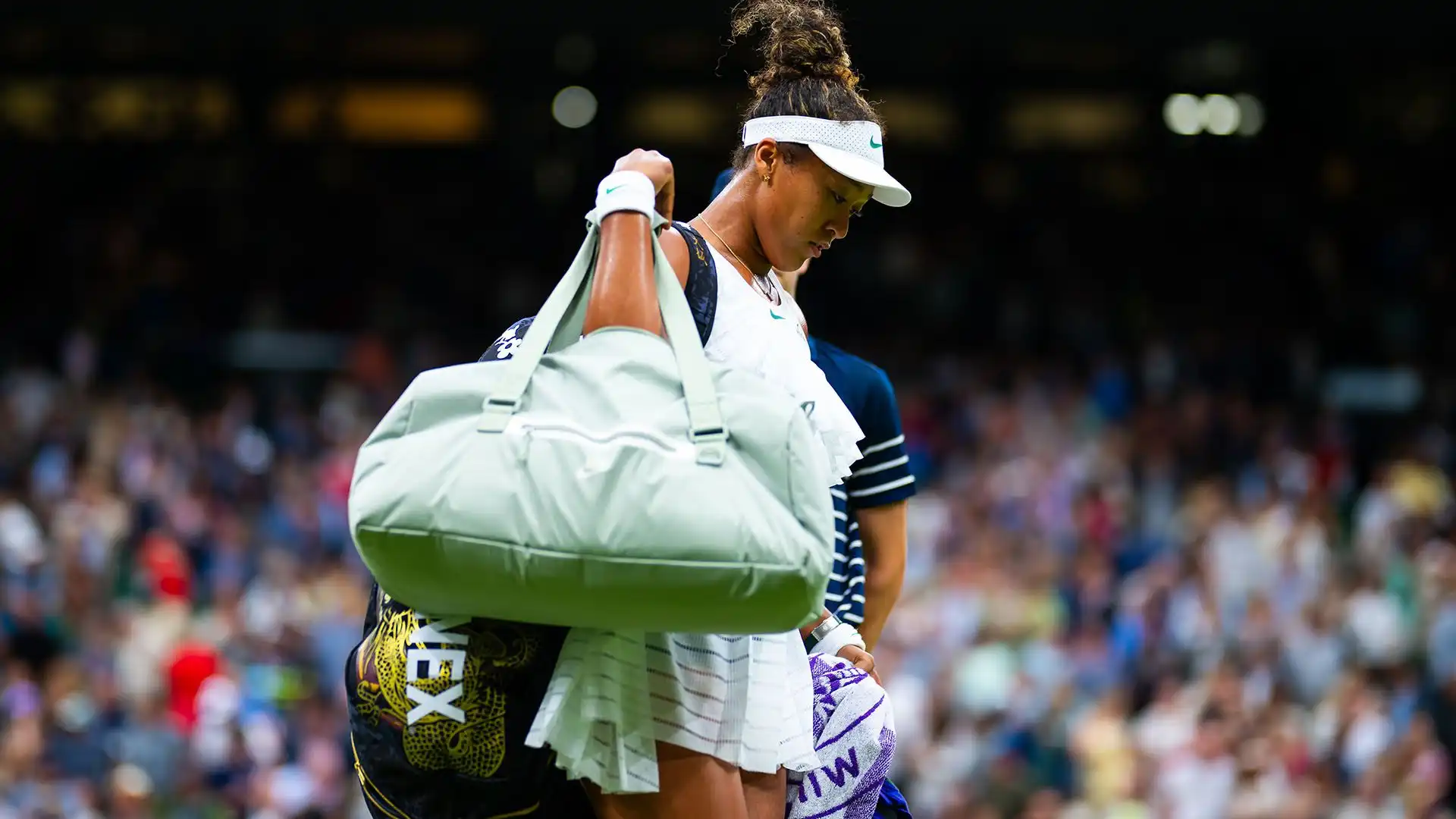 Naomi Osaka ha anche commentato il suo addio a Wim Fissette: "Sentivo semplicemente di aver bisogno di un cambiamento"