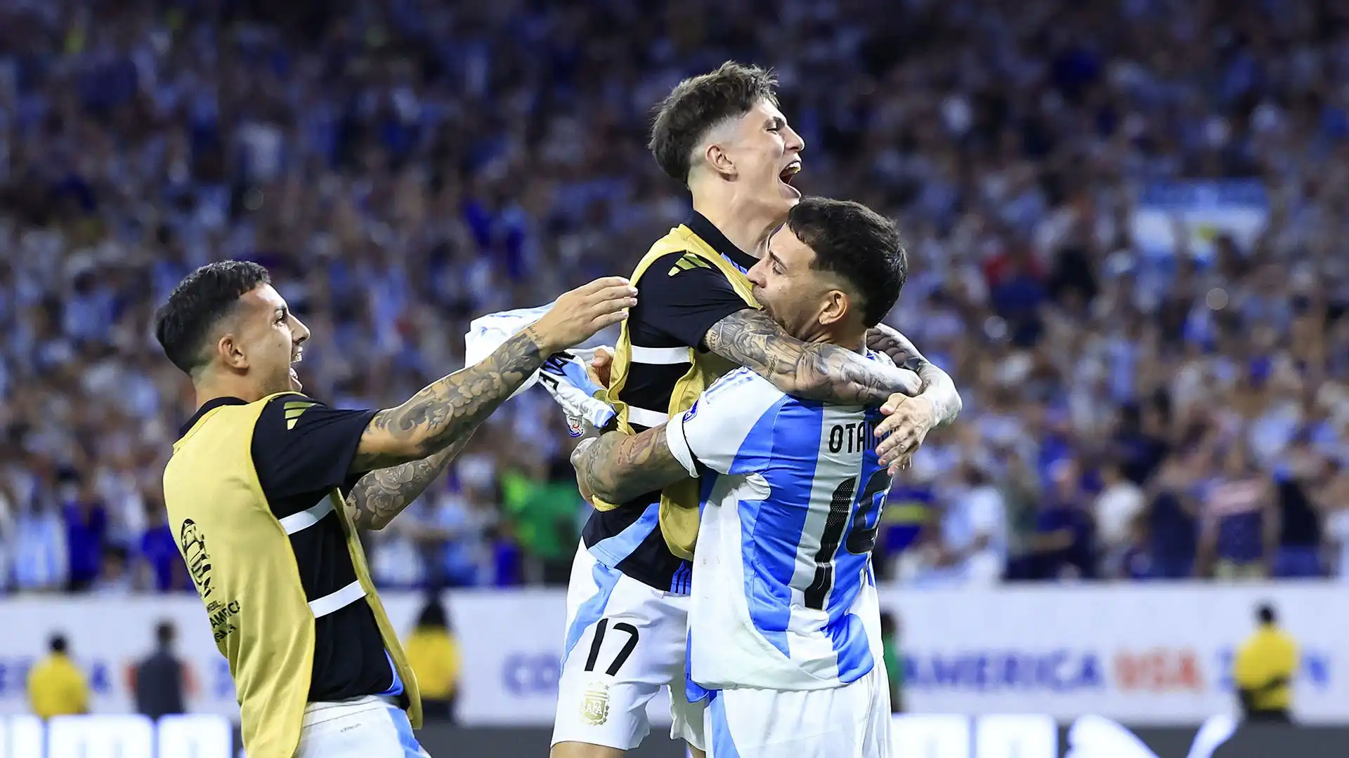 L'Argentina va a caccia della seconda Copa America consecutiva