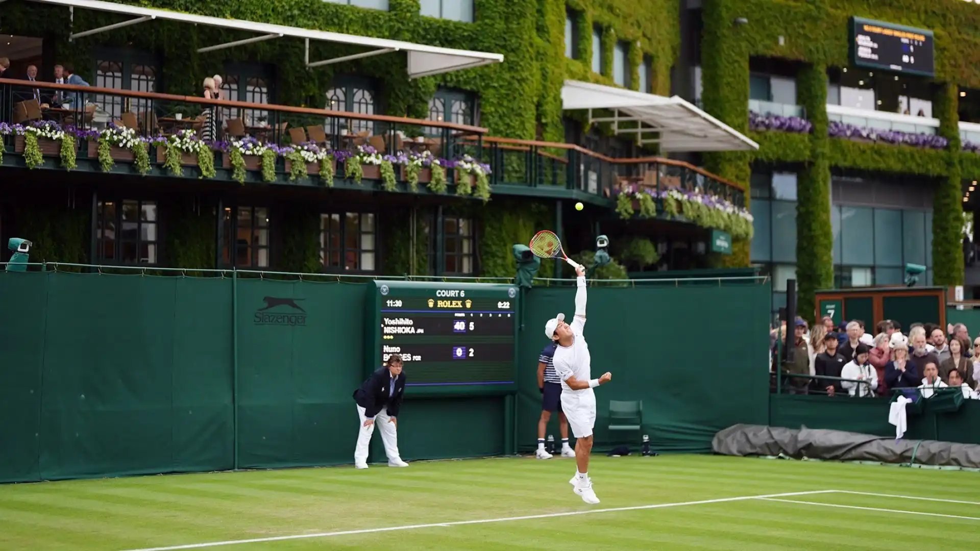 Era dal Roland Garros 2023 che non superava il primo turno di uno Slam