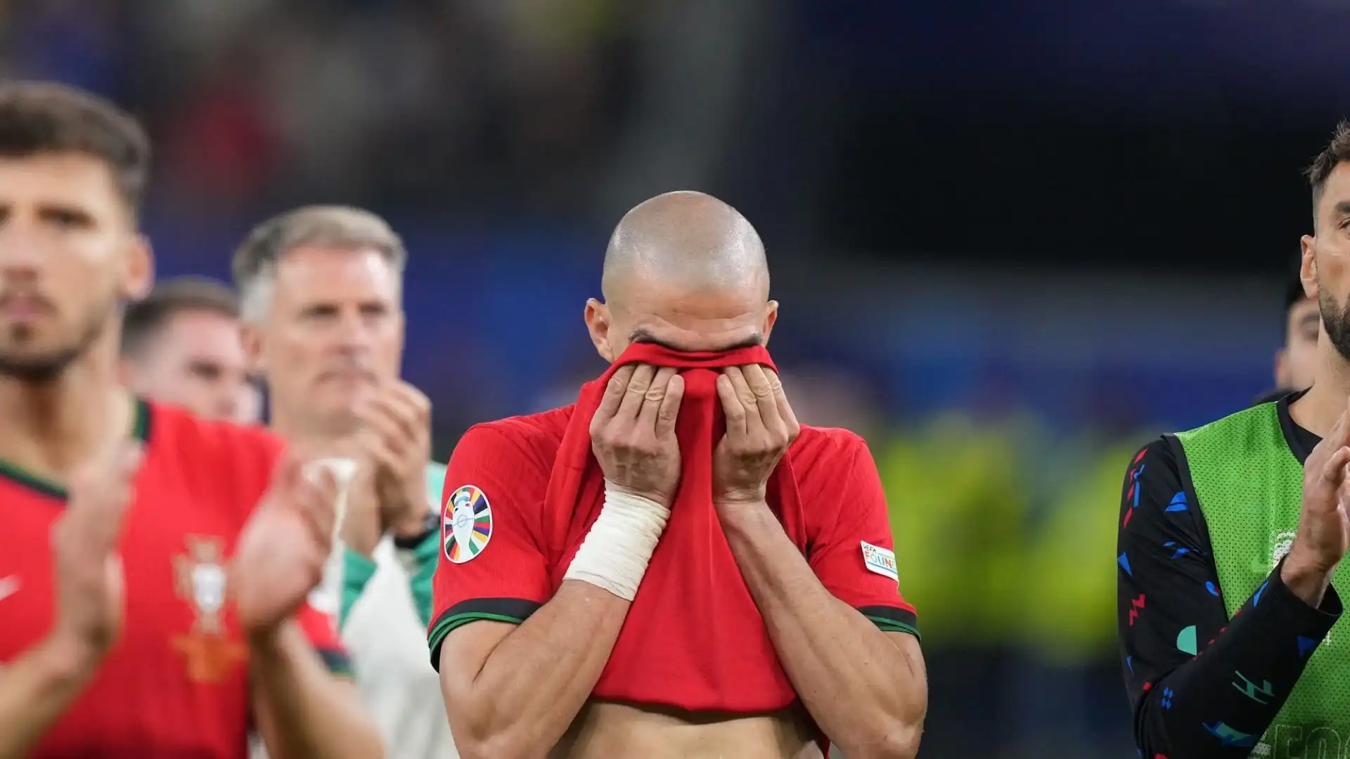 Pepe, 41 anni, è al passo di addio con la nazionale portoghese