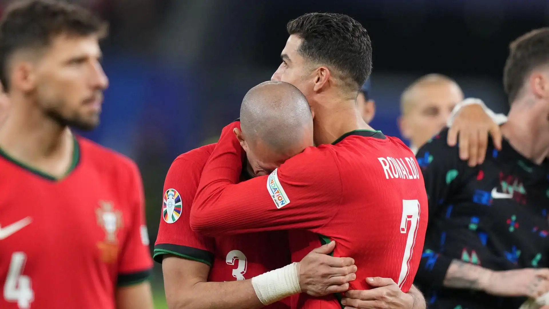 Ma CR7, 39 anni, non ha affatto brillato e ha ricevuto molte critiche a Euro 2024