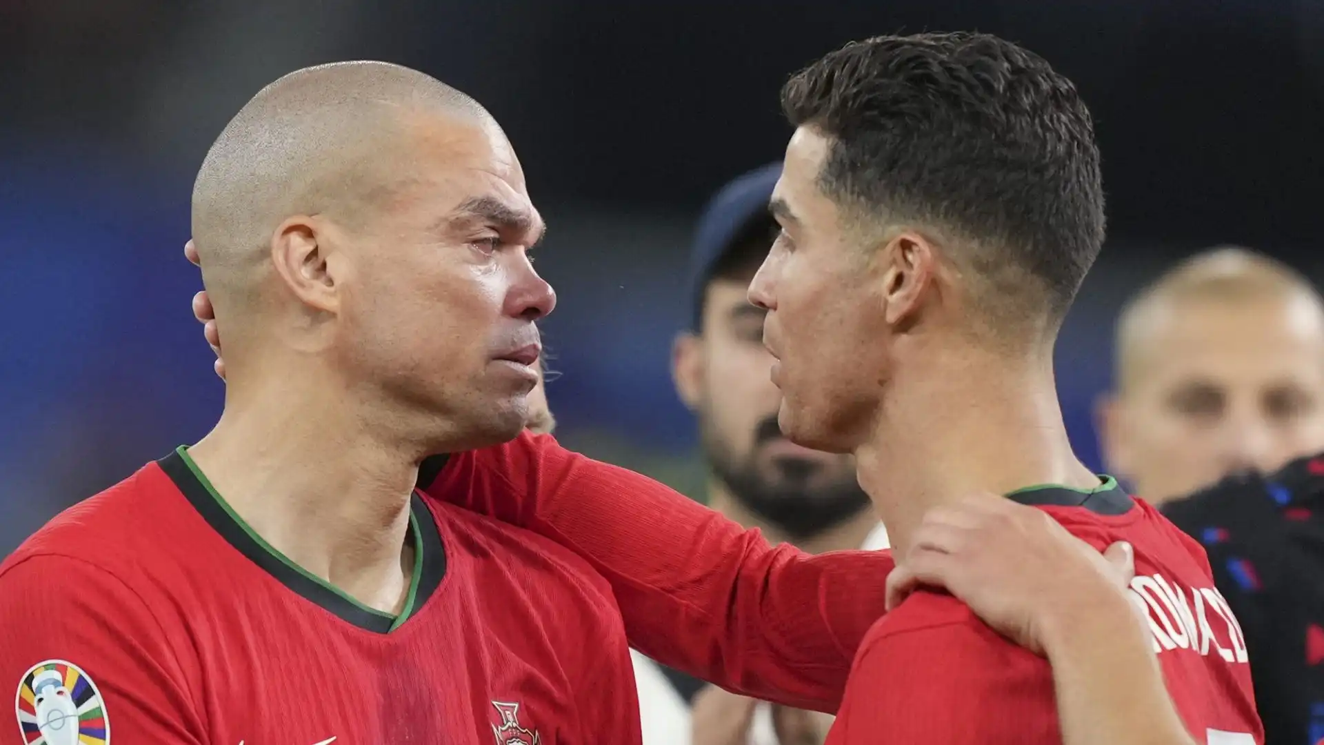 Pepe al momento non si è sbilanciato: "Non è il momento giusto di parlarne perché questo momento è molto doloroso"