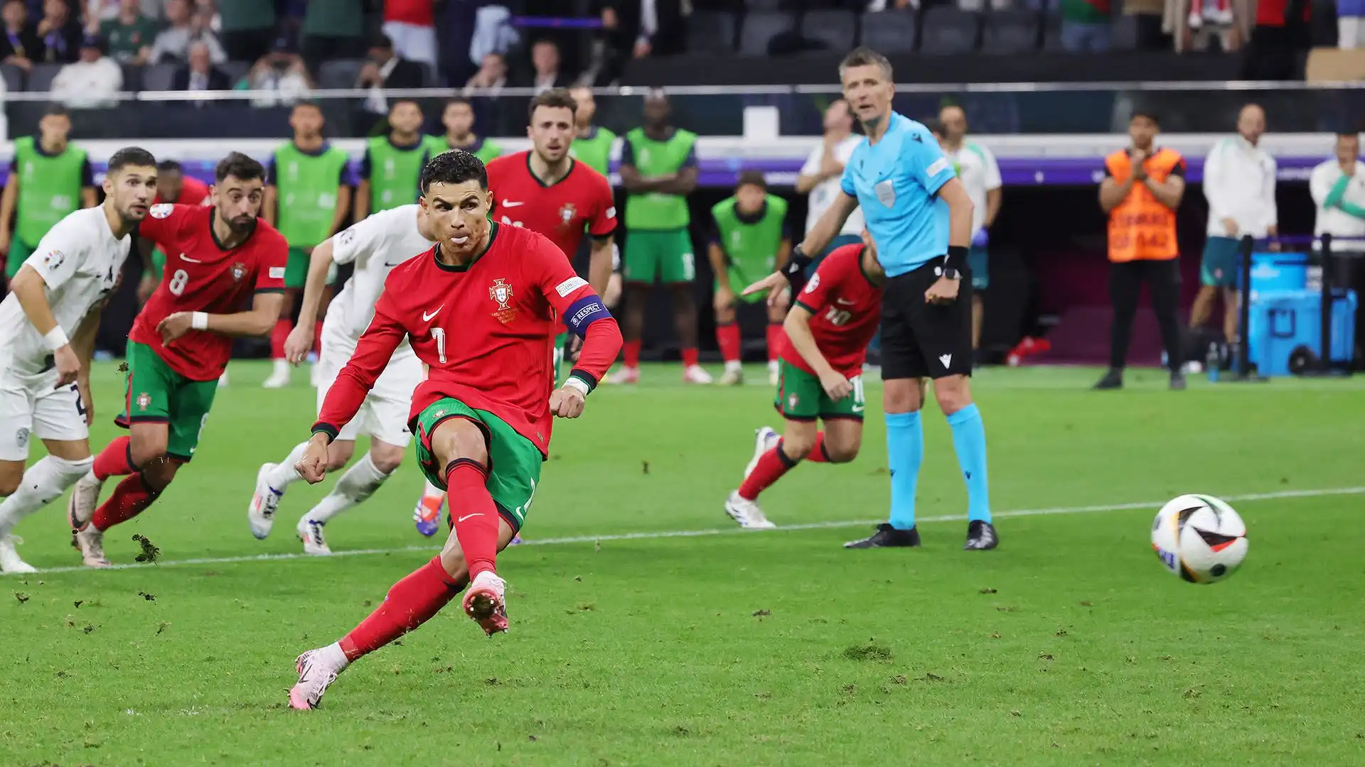 Difficilmente il portoghese dimenticherà l'ottavo di finale contro la Slovenia a Euro 2024