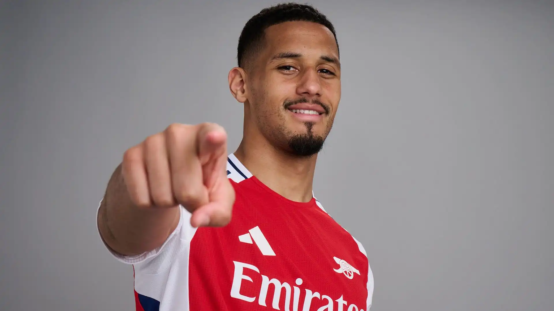 William Saliba potrebbe essere ceduto dall'Arsenal questa estate