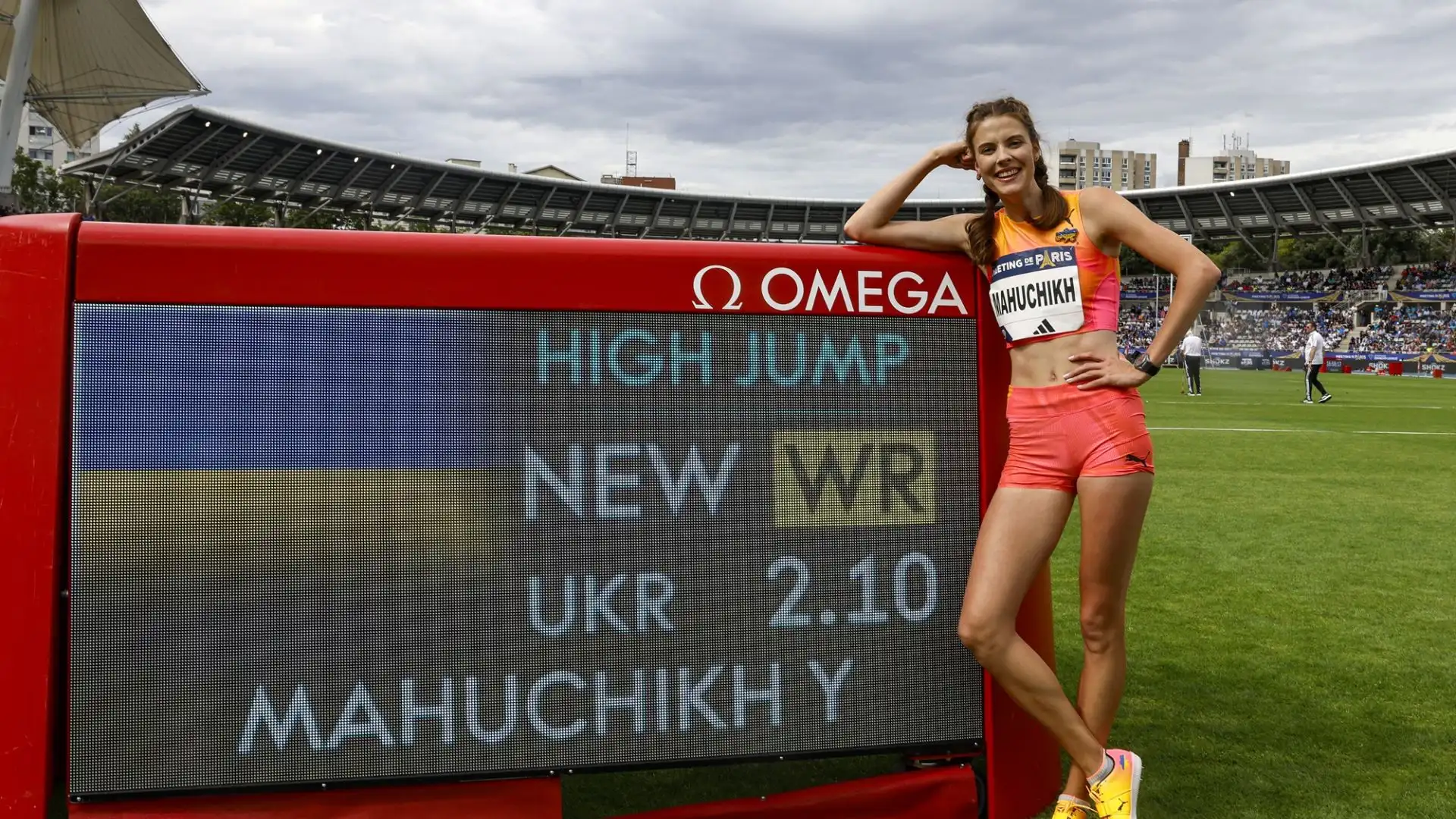 "Alla fine ho firmato per l'Ucraina la storia dell'atletica mondiale"