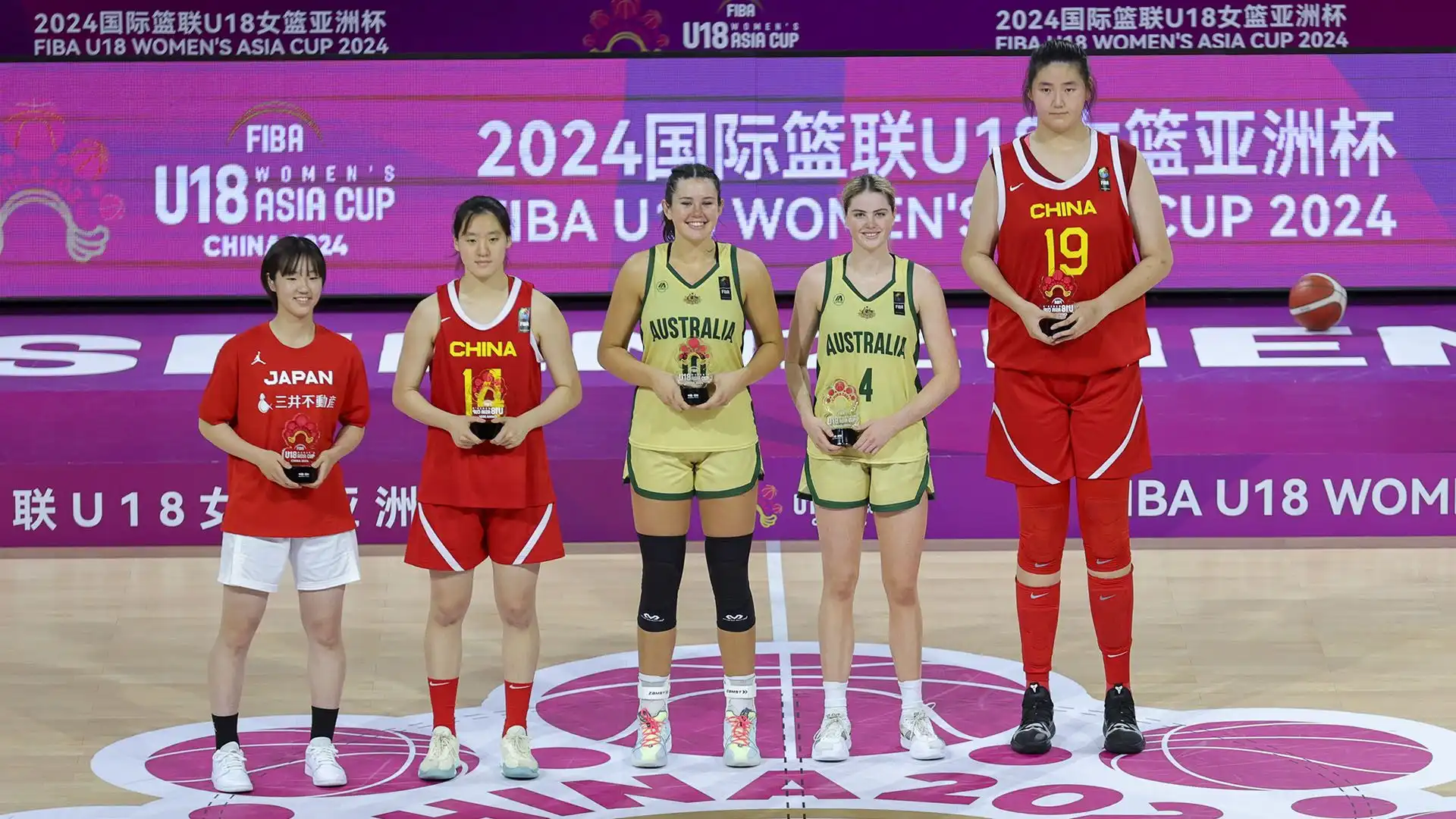 Nonostante l'impressionante Zhang Ziyu, la Cina è stata battuta dall'Australia nella finale dell'Asia Cup Under 18 femminile
