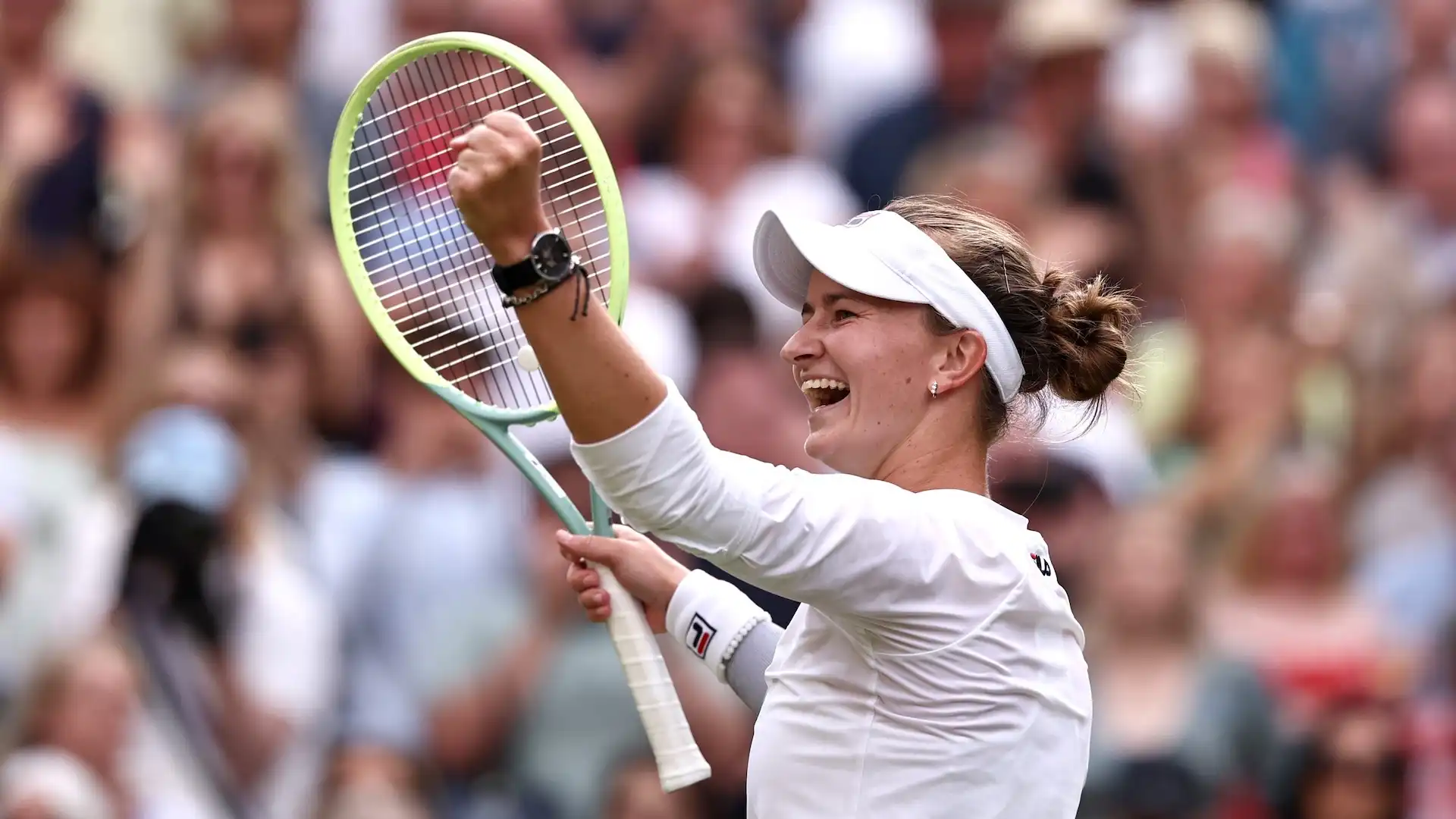 Barbora Krejcikova: 3,46 milioni di dollari. Ha vinto il torneo di Wimbledon