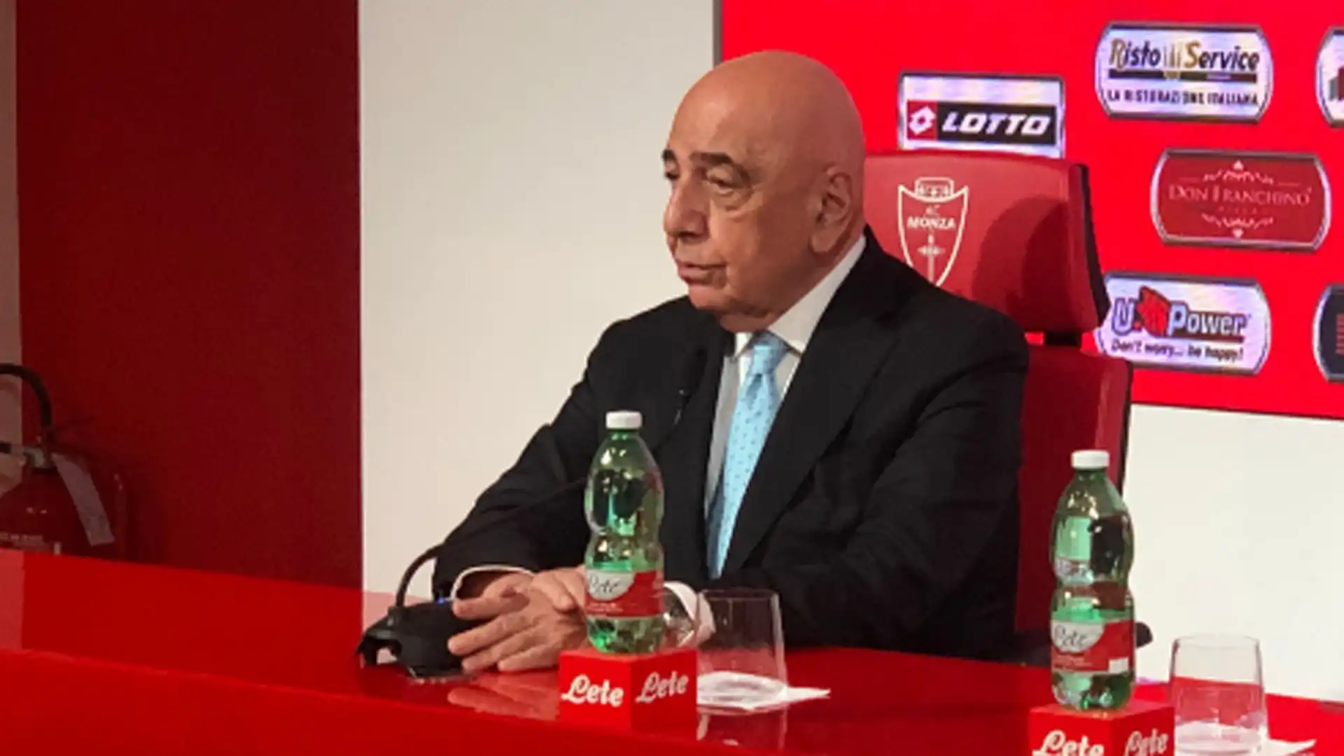 "Mi ha scelto Galliani, è vero. 'Noi dobbiamo pensare in grande, dobbiamo arrivare in serie A nel giro di due, massimo tre anni' mi disse"