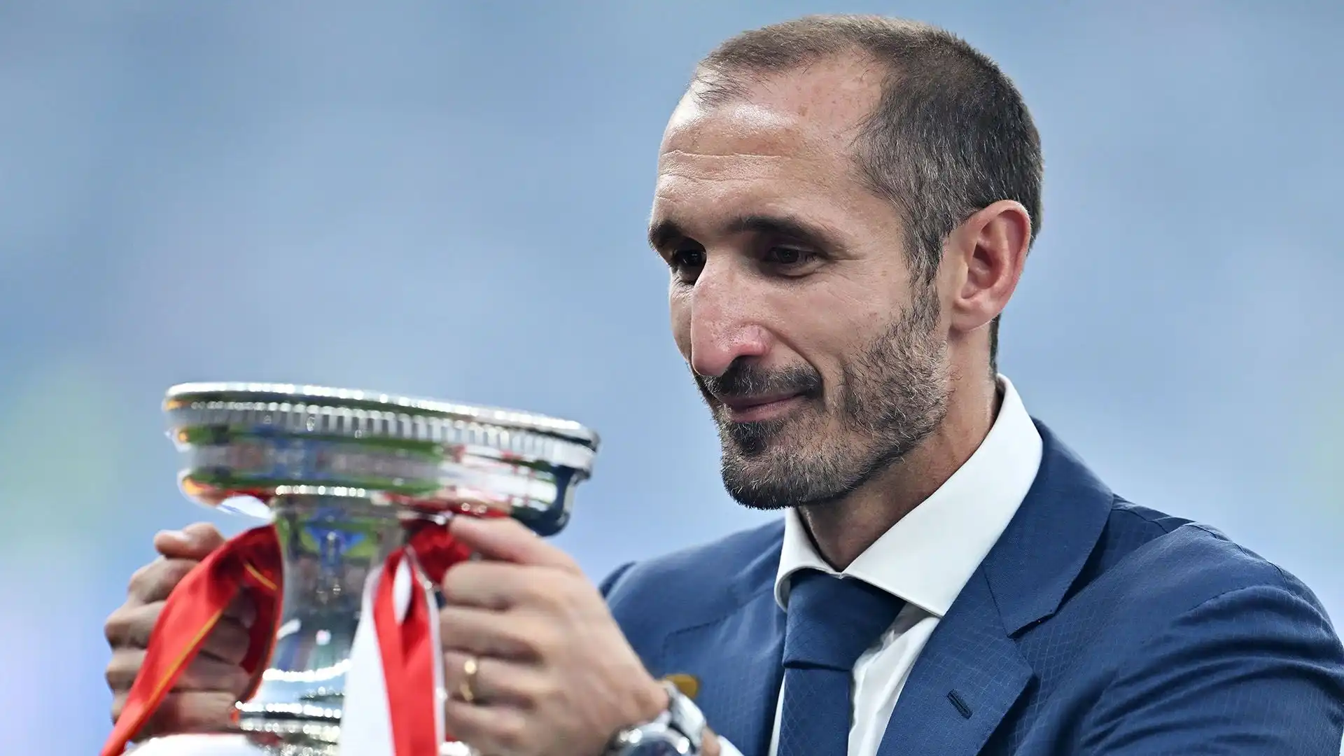 Chiellini era stato capitano e grande protagonista ad Euro 2020.