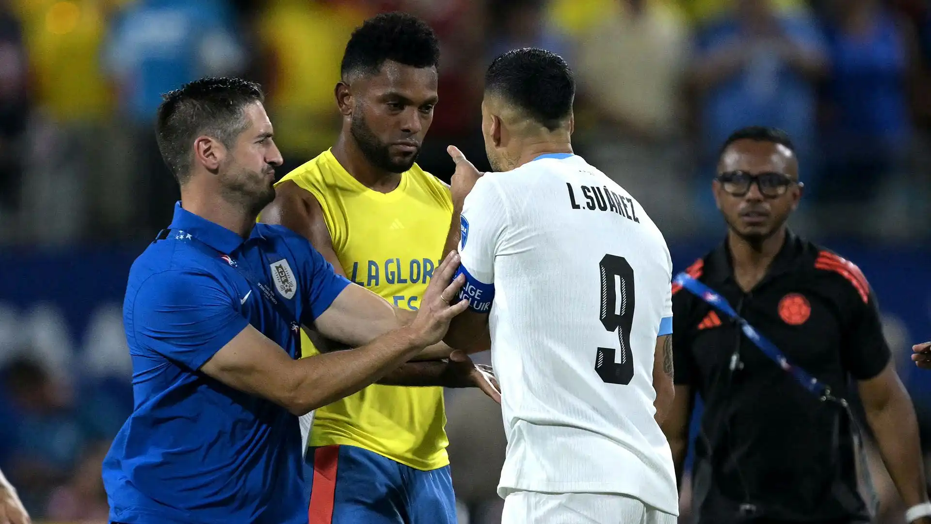 La Colombia ha vinto 1-0 grazie al gol di Lerma al 39' su assist di James Rodriguez