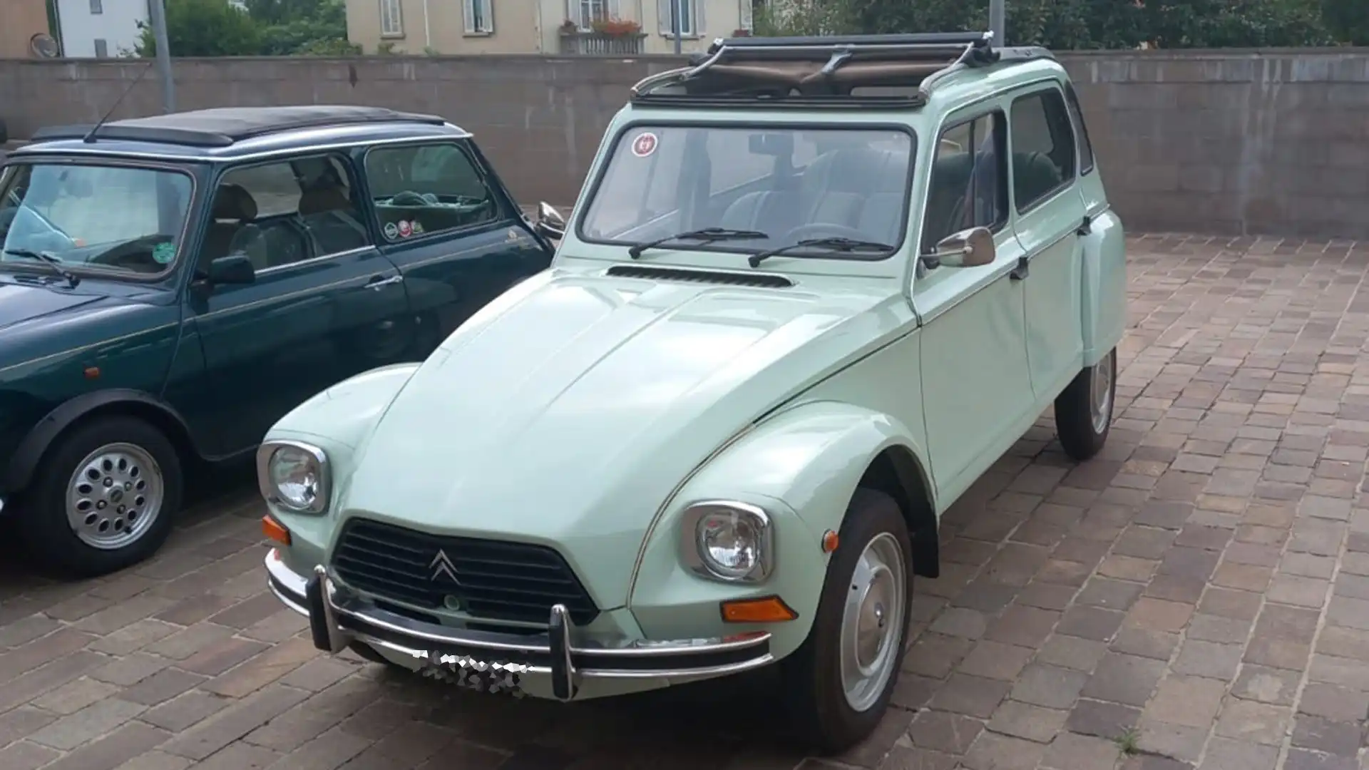 Nel 1968 la Citroën  Dyane iniziò a essere commercializzata in Italia