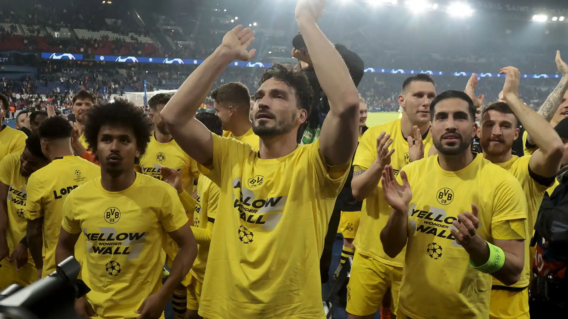 Napoli a caccia del leader del Borussia Dortmund: obiettivo chiaro. Foto