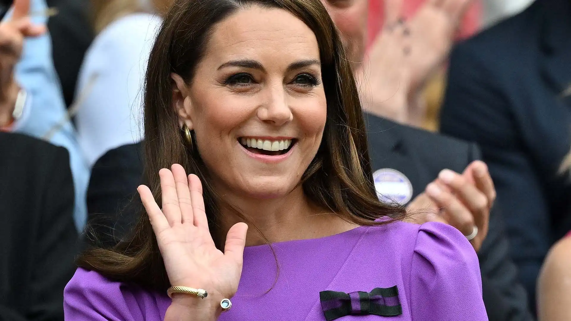 È un sorriso che scalda i cuori quello di Kate Middleton