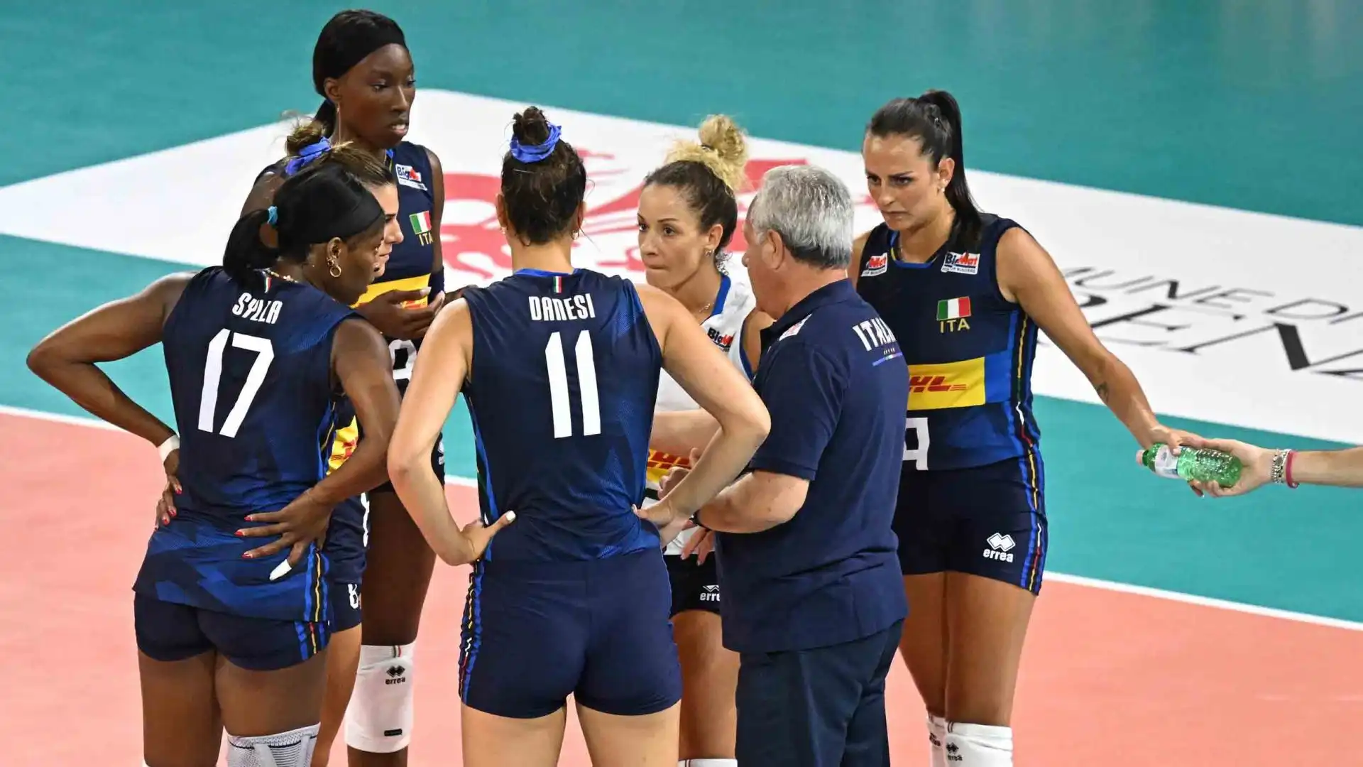 A due settimane dalle Olimpiadi, bel problema per l'Italvolley.