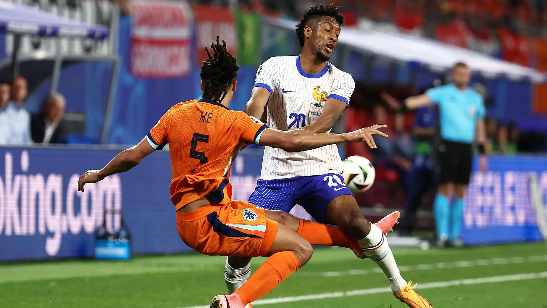 Kingsley Coman ha esordito con la nazionale nel 2015