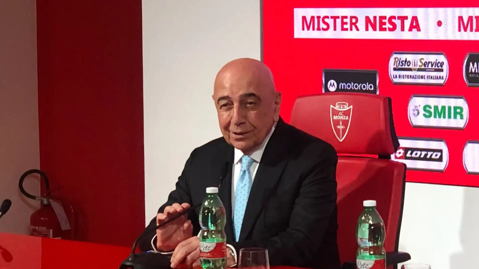 "Galliani? Per me il migliore in assoluto, ha una capacità di creare quella mentalità, quella professionalità, di esserti da sostegno, davvero unica"