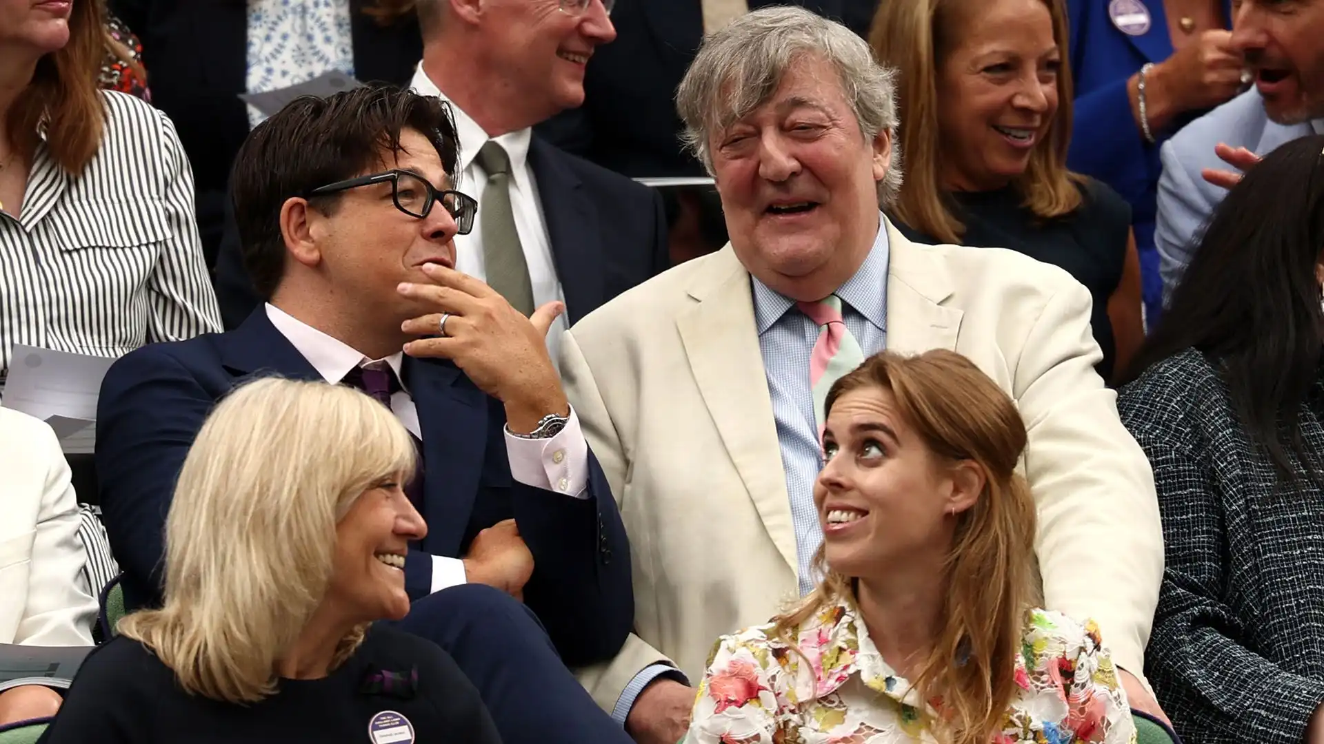 A Wimbledon, ad assistere alla sfida tra l'altoatesino e Medvedev c'era anche Beatrice