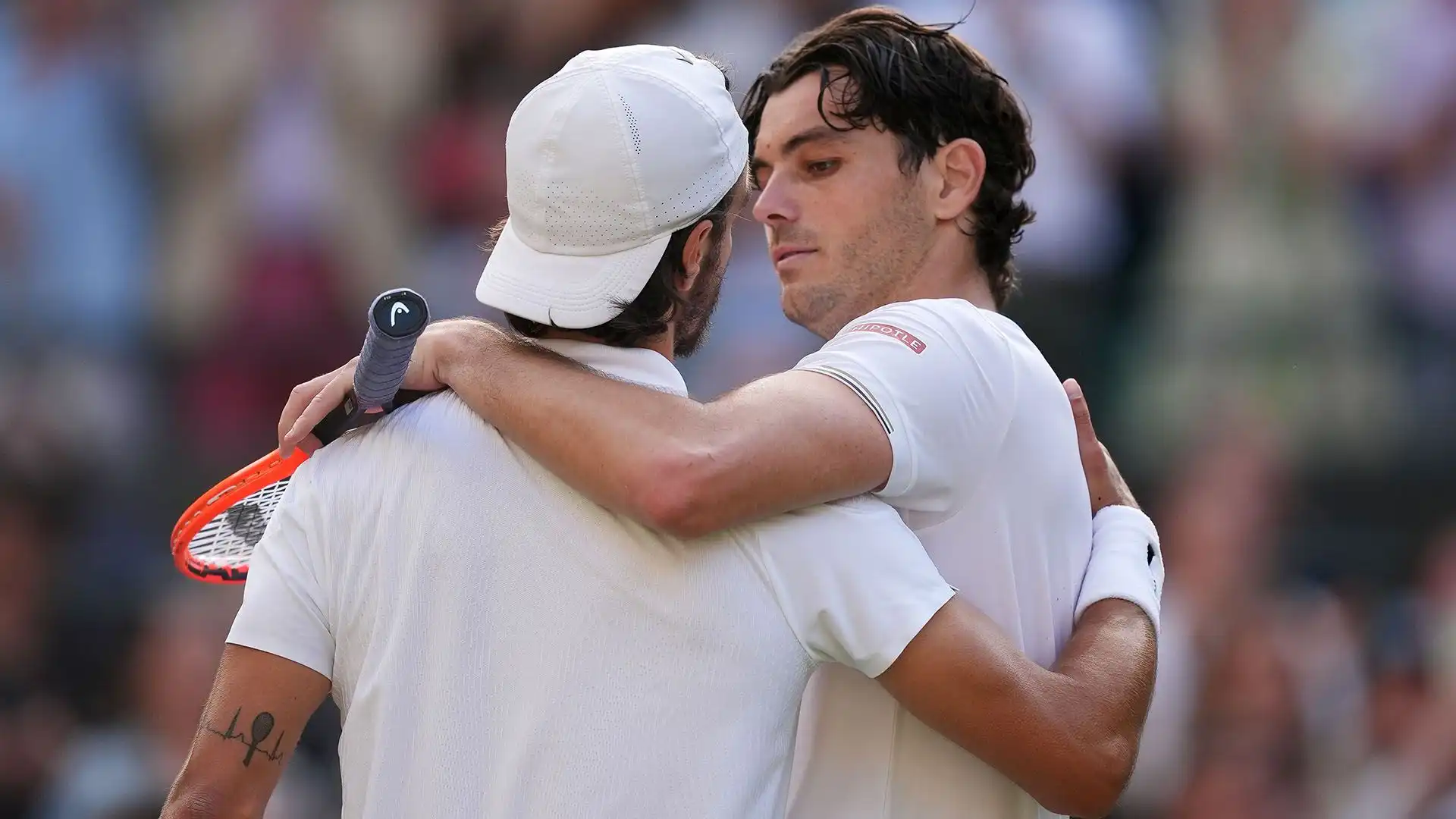 Ora il carrarino se la vedrà con Djokovic