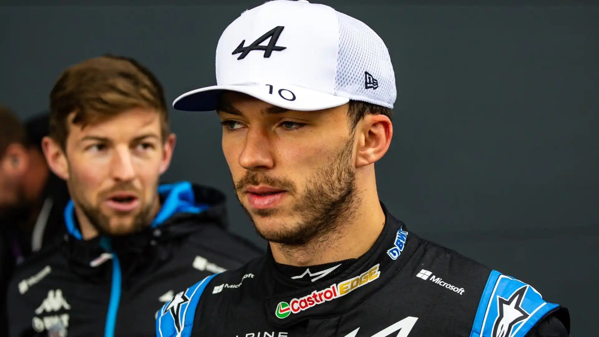 9. Pierre Gasly: patrimonio netto  33 milioni di dollari. Dopo l'addio alla Red Bull è ripartito dal team Alpine