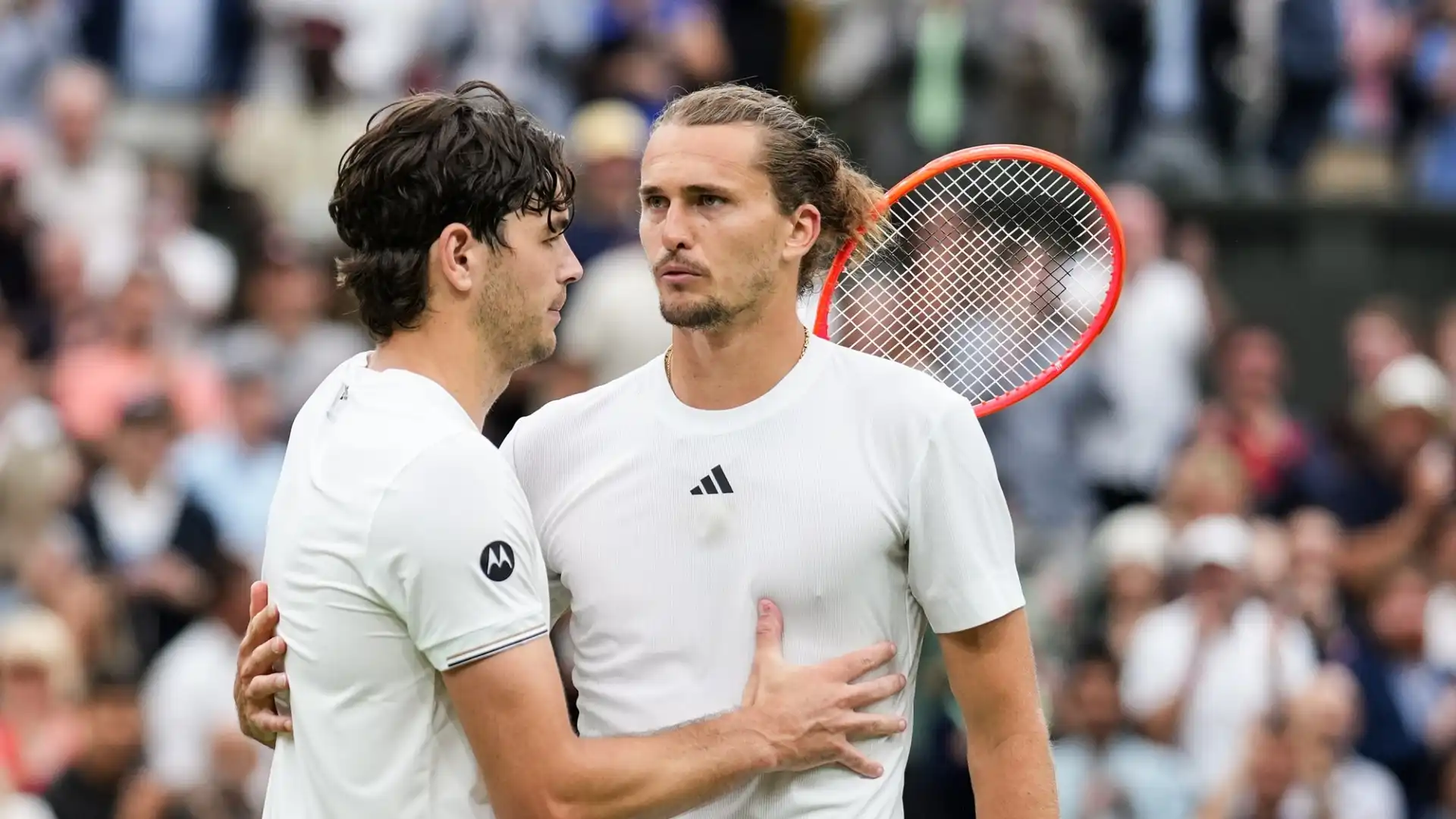 Zverev si è lamentato con lo stesso Fritz al termine del match