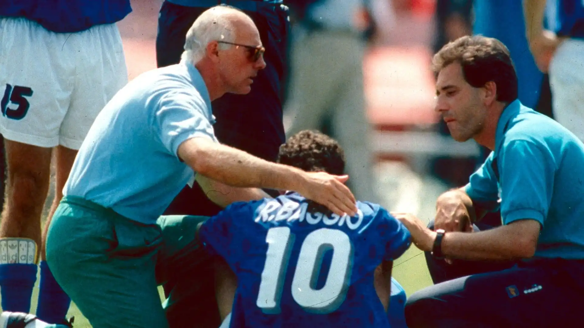 Sacchi ritornando sul Mondiale di Usa '94 ha ricordato lo sbaglio di Roberto Baggio dal dischetto contro il Brasile, definendosi comunque "orgoglioso" per il secondo posto raggiunto dagli Azzurri in quella manifestazione