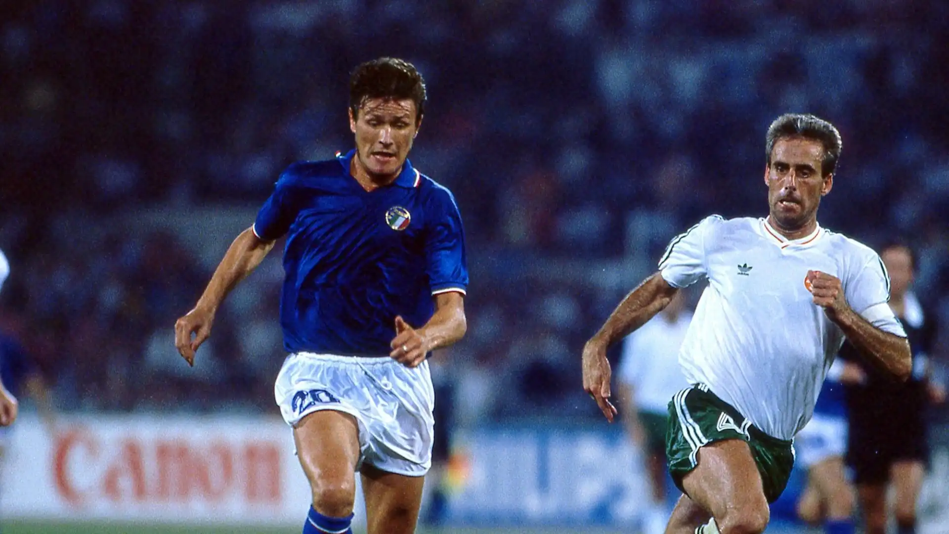 Aldo Serena ha disputato 24 partite con l'Italia, segnando 5 reti e arrivando al terzo posto ai Mondiali del 1990