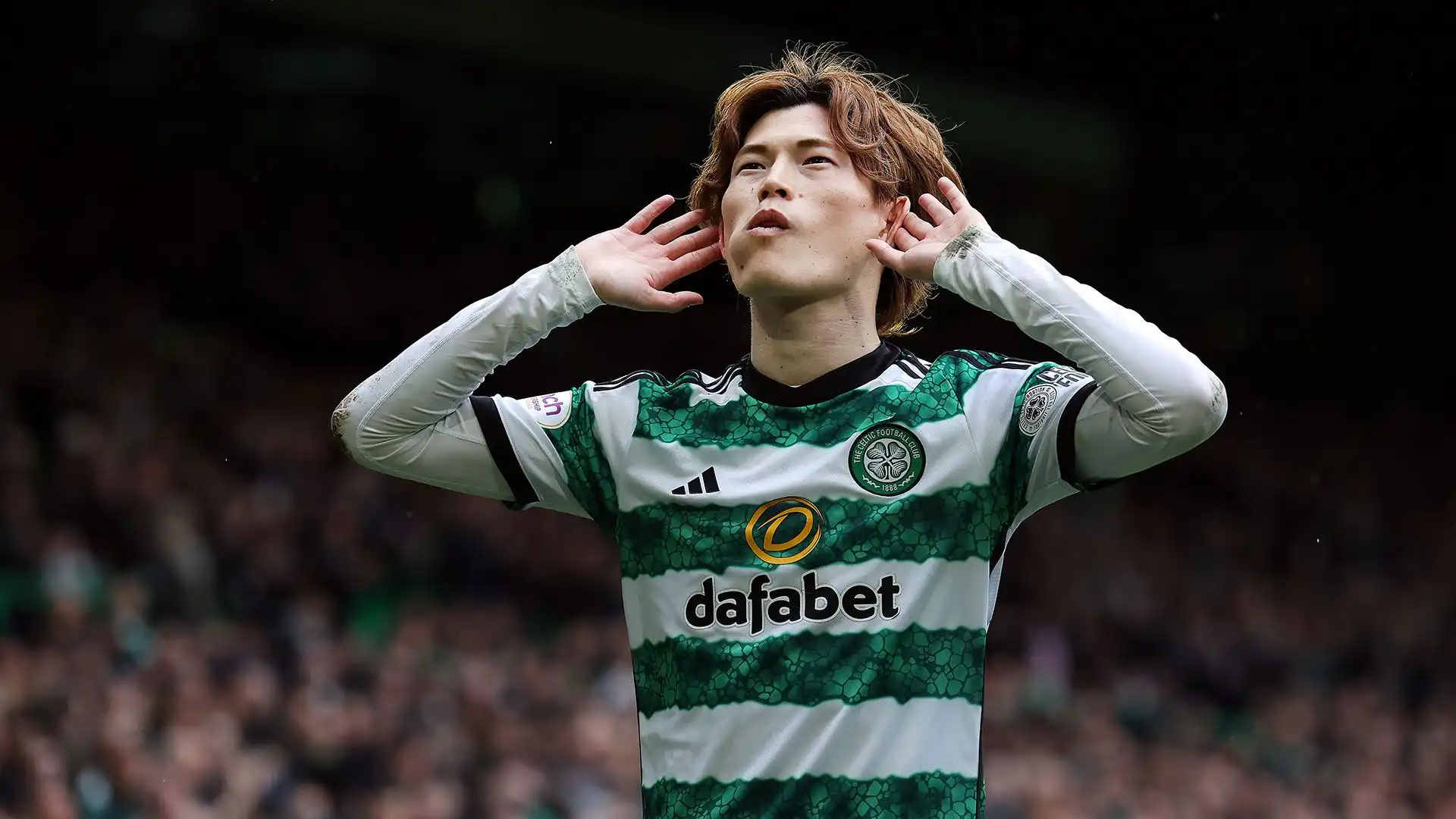 9 Kyogo Furuhashi (Celtic FC, attaccante): ¥2.300.000.000 (€14.00m)