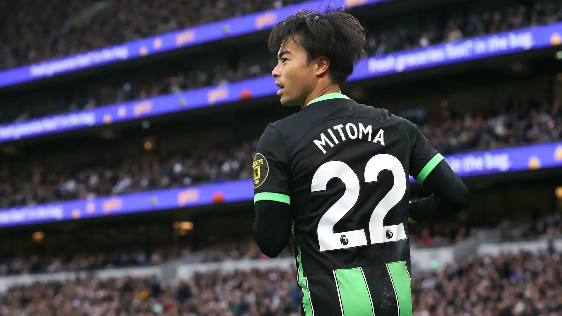 2 Kaoru Mitoma (Brighton & Hove Albion, ala sinistra): ¥7.700.000.000 (€45.00m)