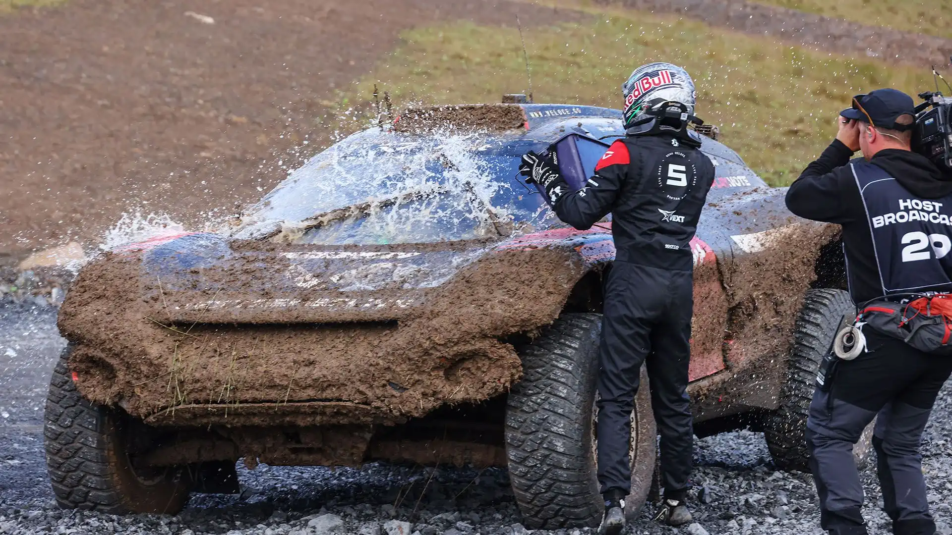 E' protagonista nel campionato off-road elettrico Extreme E