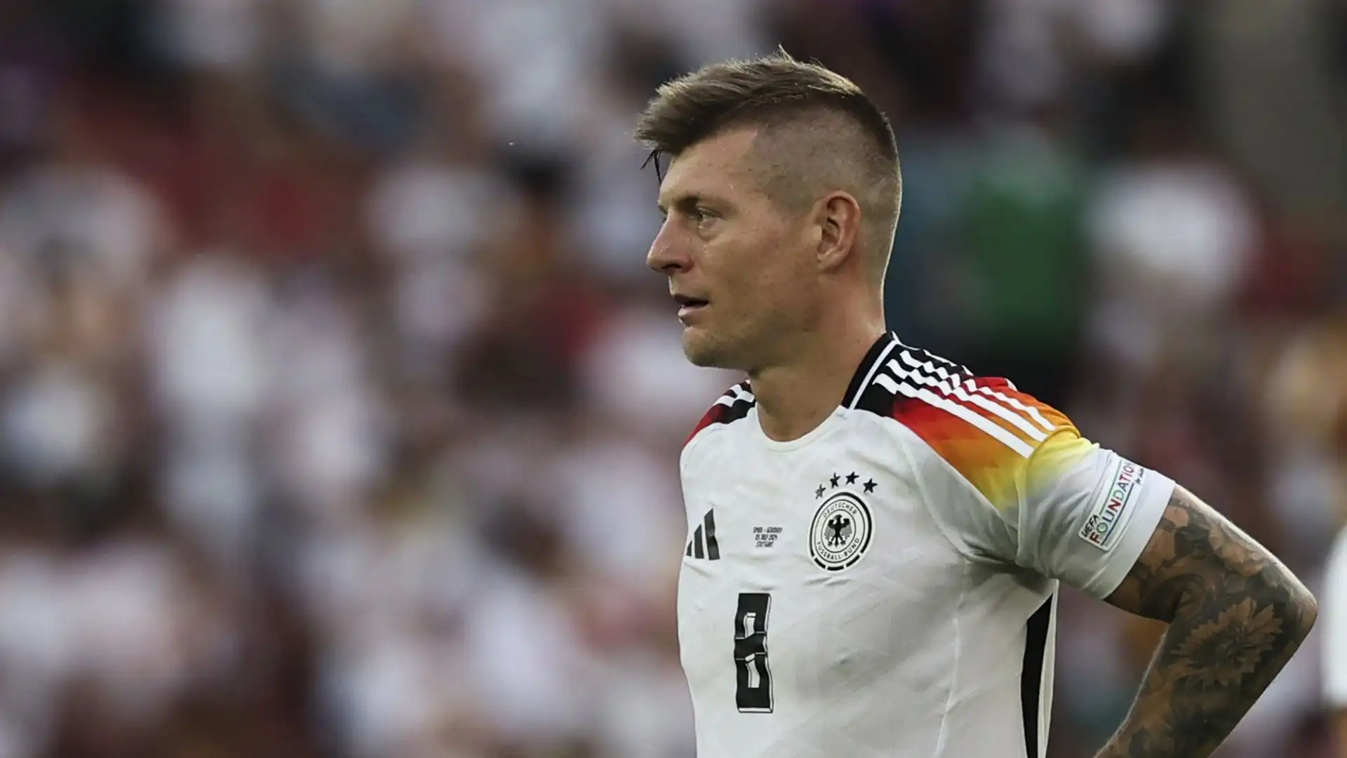 Secondo Kroos il Bayern Monaco è solo da terzo posto