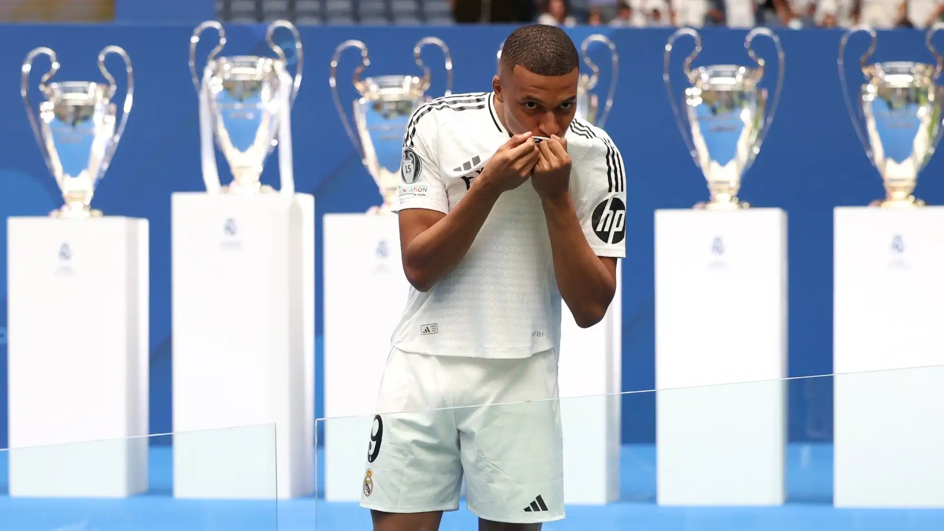 Mbappé era emozionatissimo