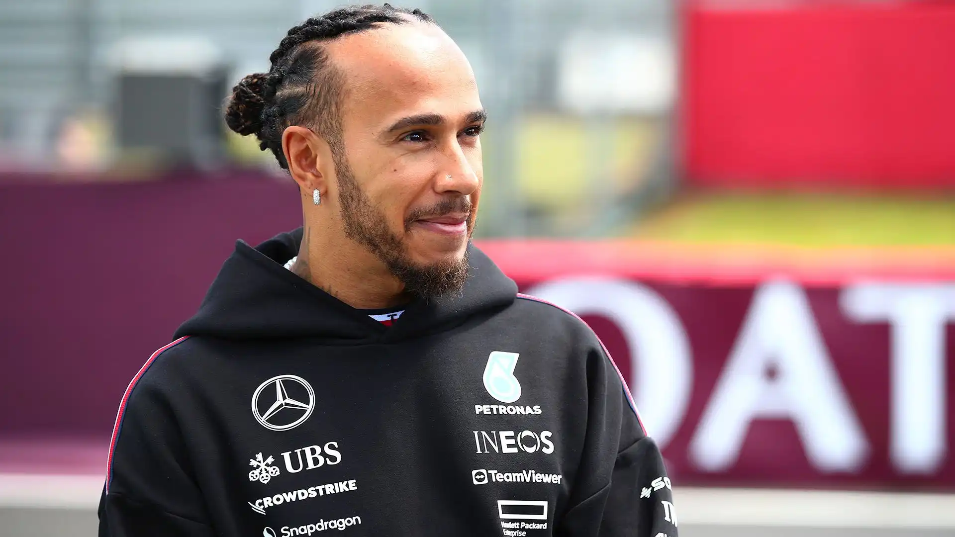 Hamilton è ottavo nella classifica piloti di Formula 1, con 110 punti