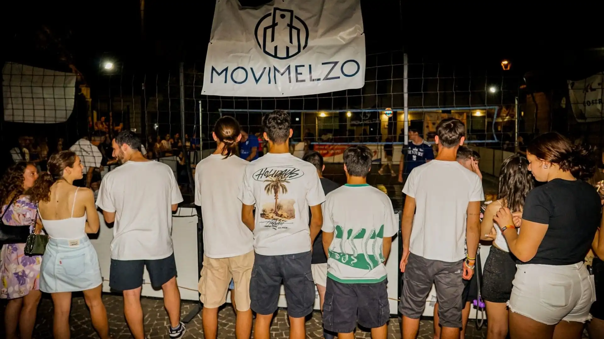 8 giorni di grande festa grazie al torneo di volley organizzato dall'associazione giovanile