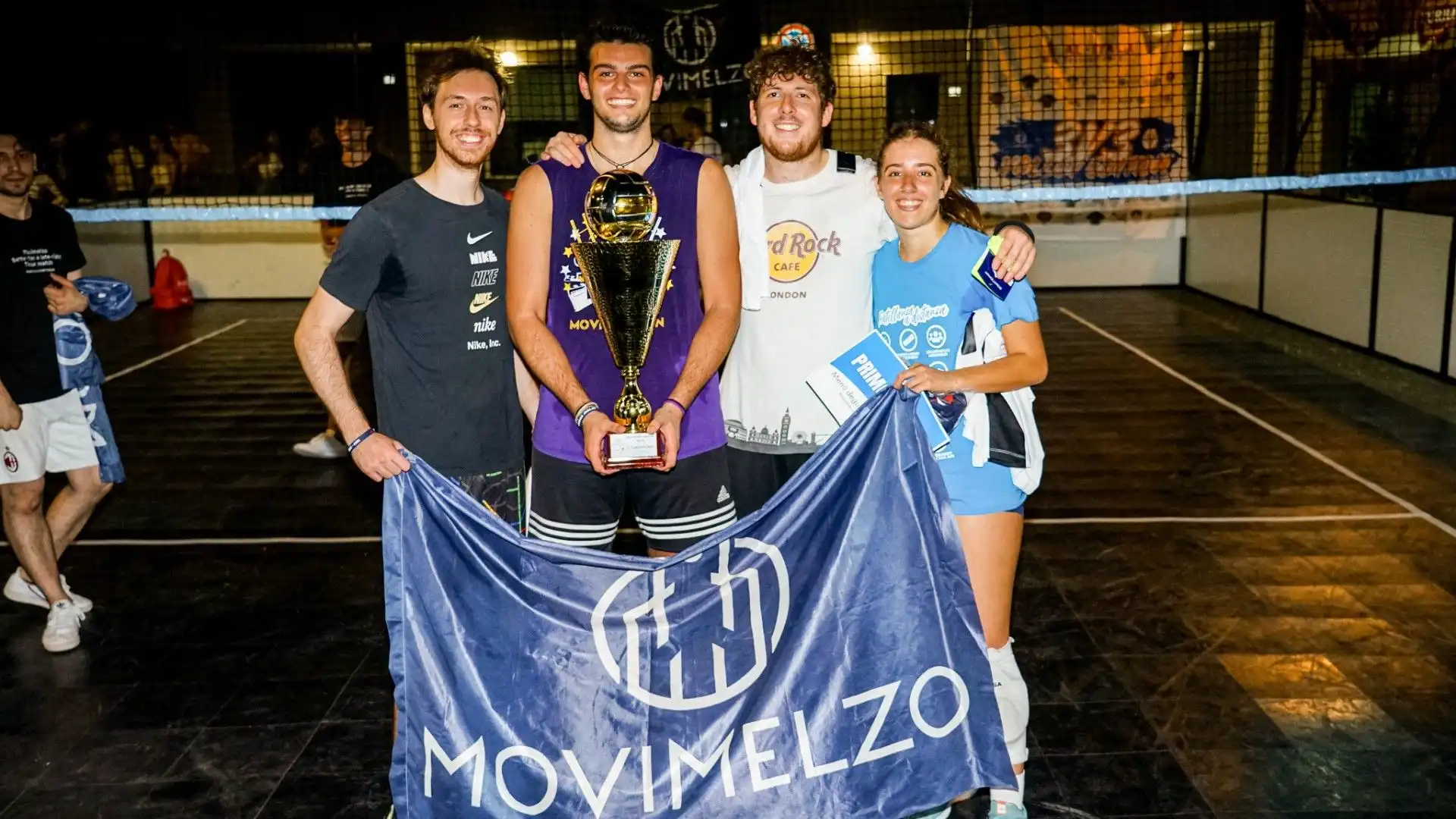 Il trofeo è rimasto nella cinta melzese: ha trionfato Malpelo, formazione melzese che ha vinto in finale contro Quest'anno smetto