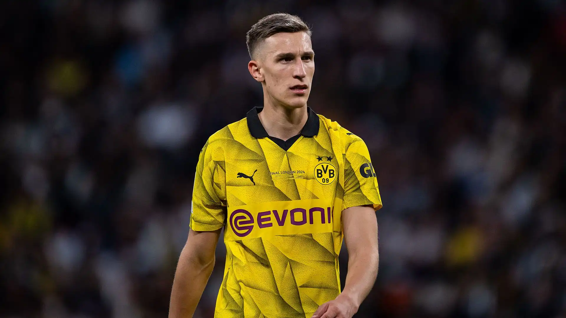 Il campione gioca al Borussia Dortmund dal 2022