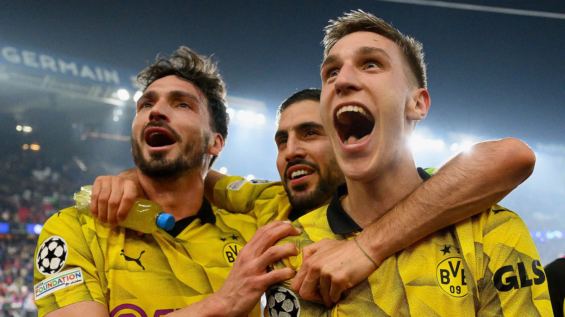 Idea folle del Real Madrid: colpo impossibile dal Borussia Dortmund. Foto