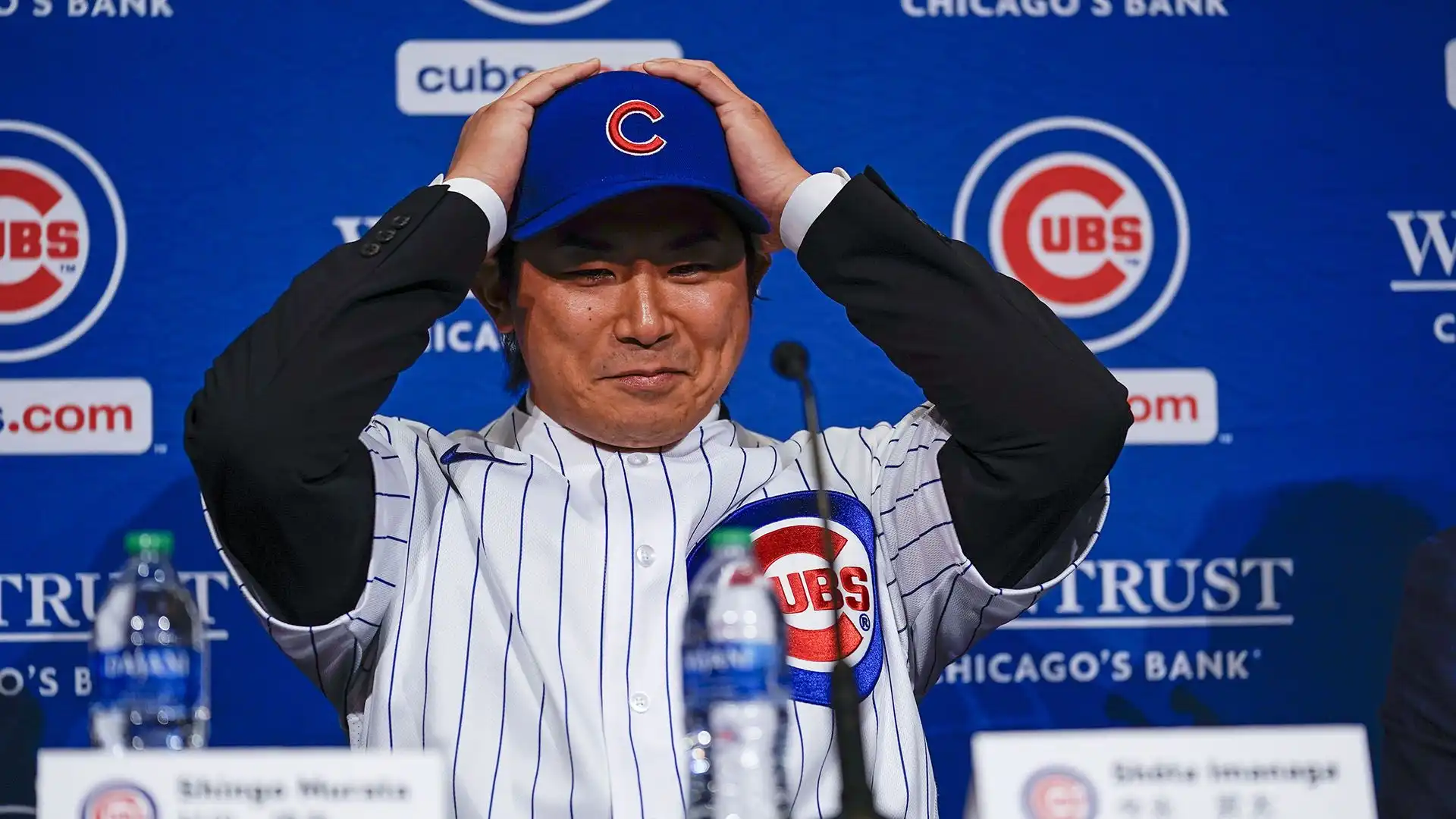 Shota Imanaga è diventato velocemente uno dei favoriti dei tifosi dei Cubs