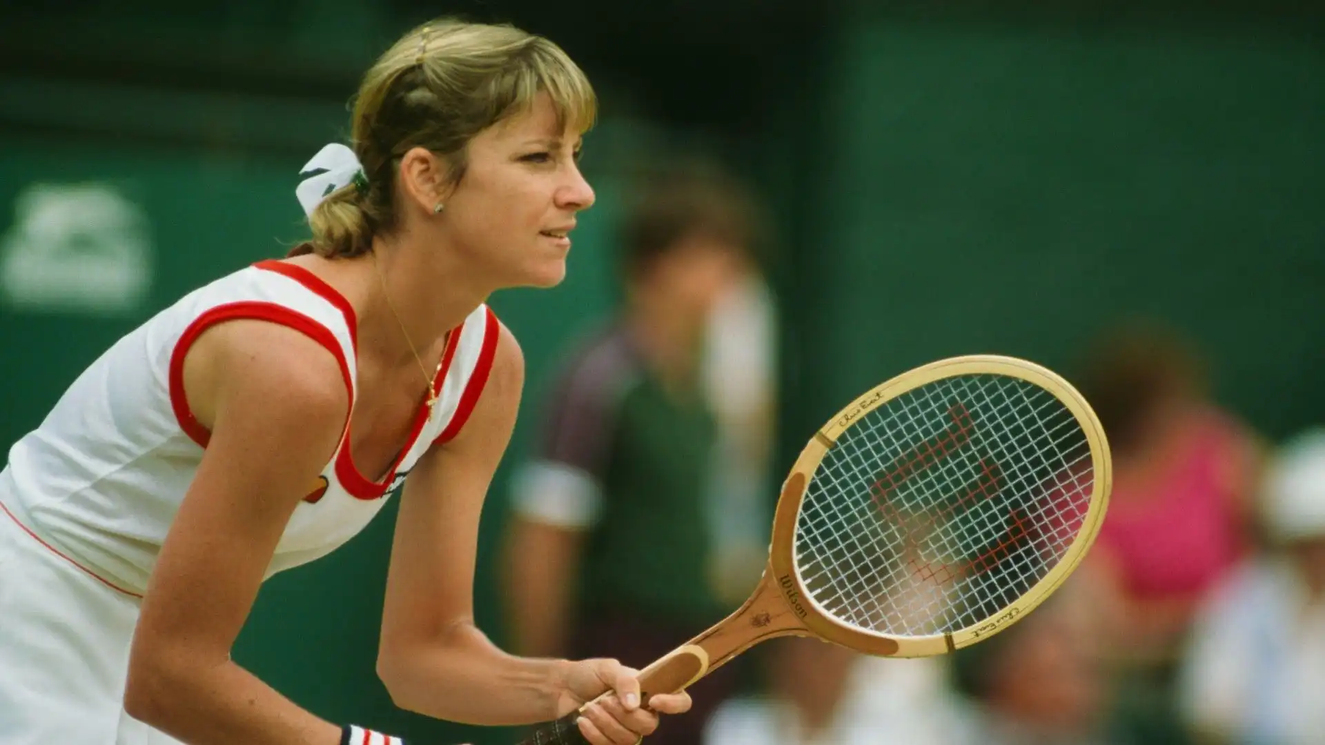 Chris Evert: 1.68 m