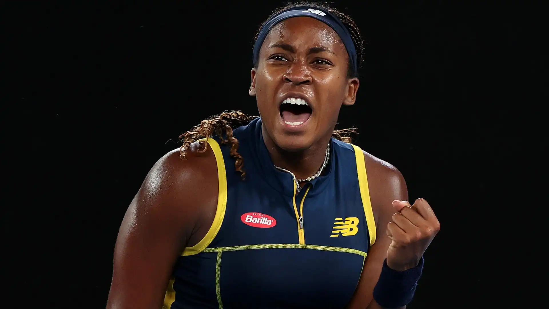 Coco Gauff: 1.75 m