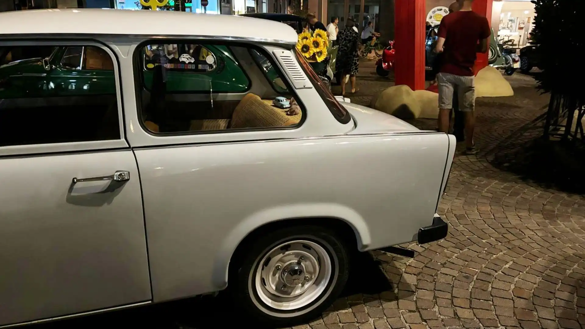 La Trabant 601 (o P601) rappresenta la seconda generazione della Trabant