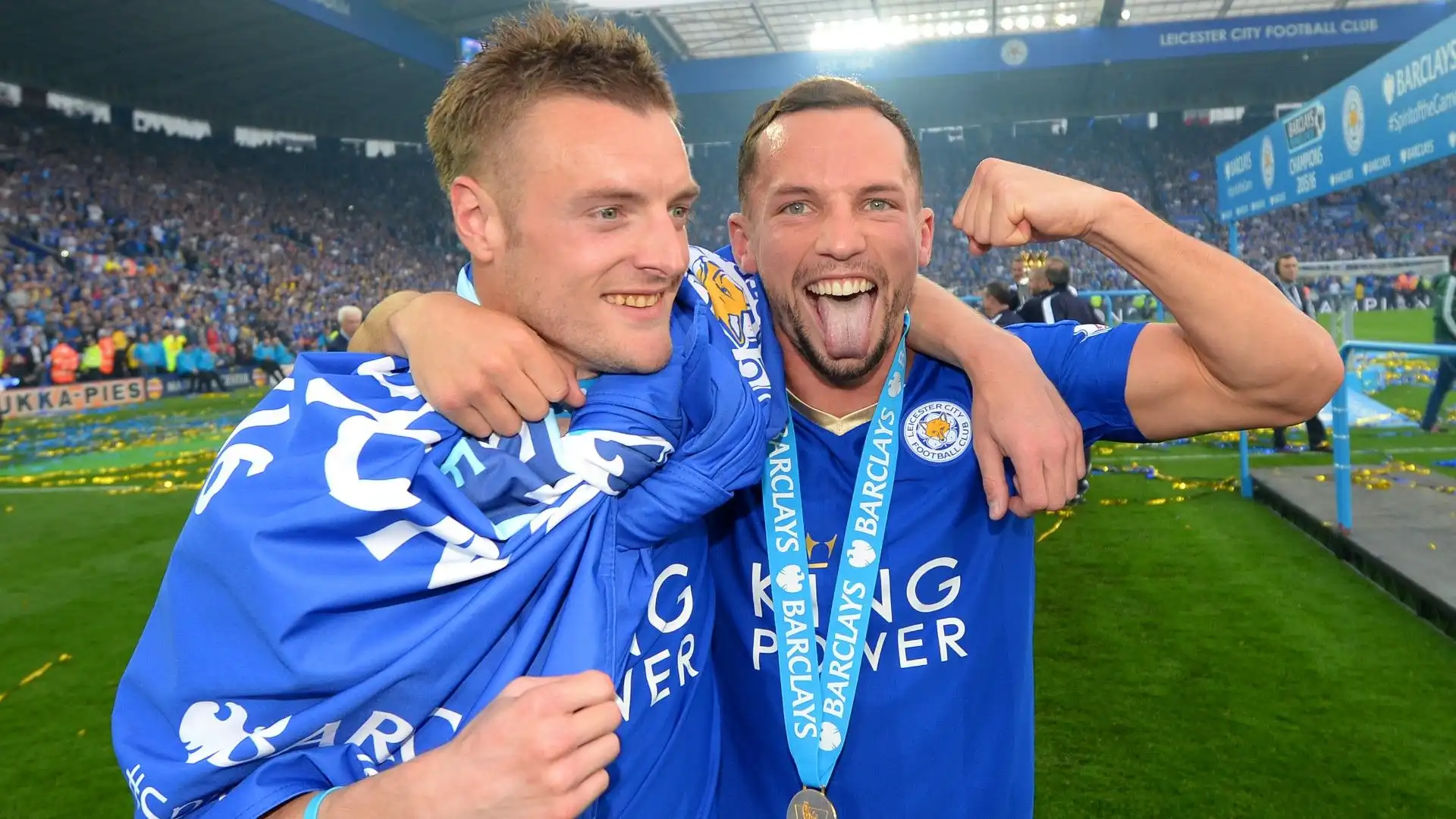 Solo 8 anni fa ha vinto la Premier League con il Leicester