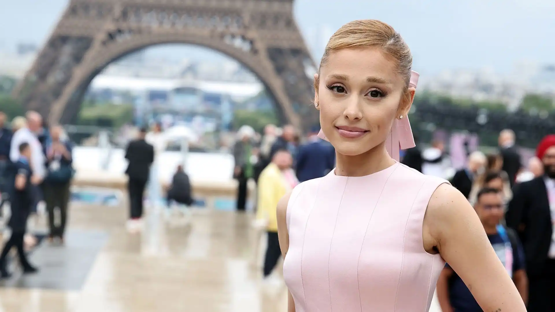 E' tra le star che hanno brillato sotto la Torre Eiffel