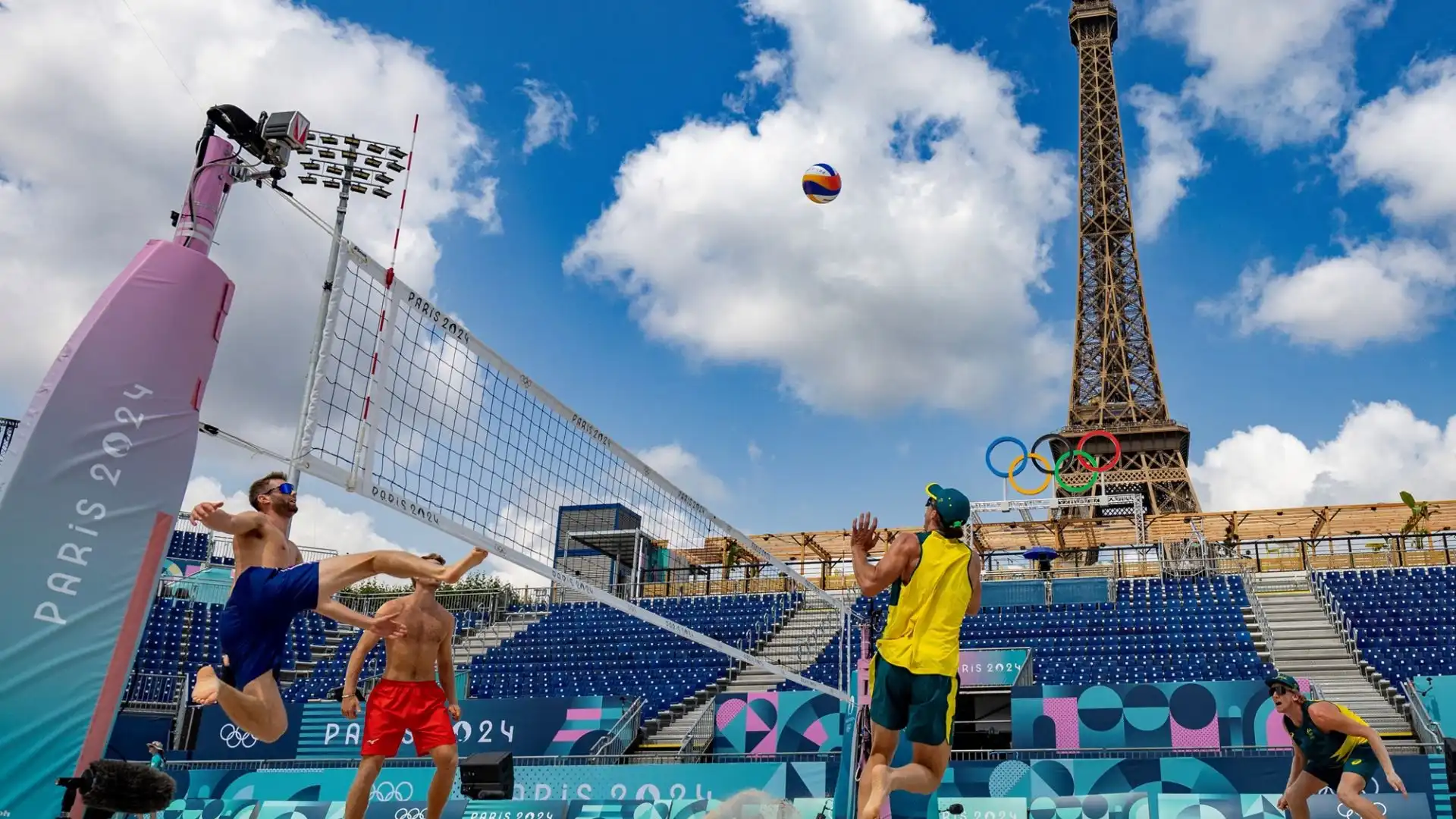 Proprio in questo luogo sarà allestito il Tour Eiffel Stadium