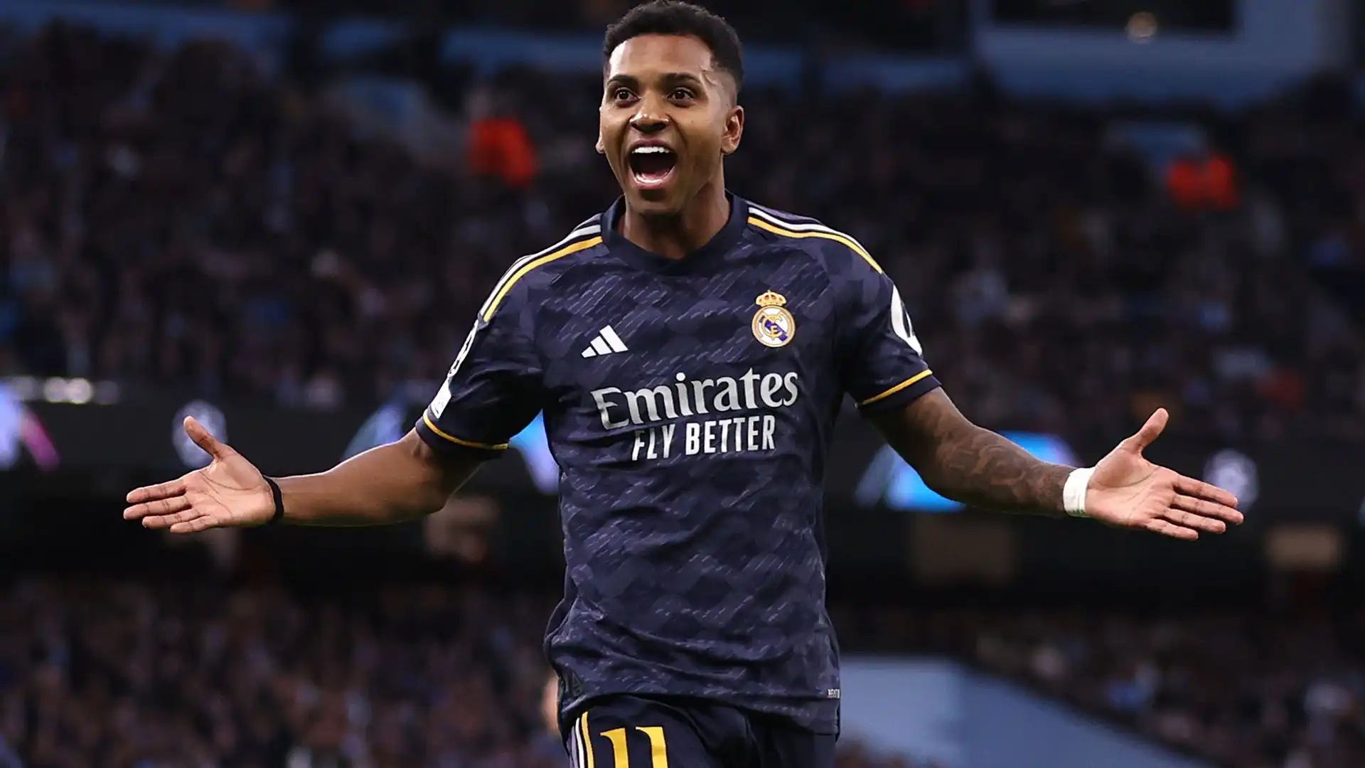 Rodrygo (Real Madrid): 23 anni, vale 110 milioni di euro